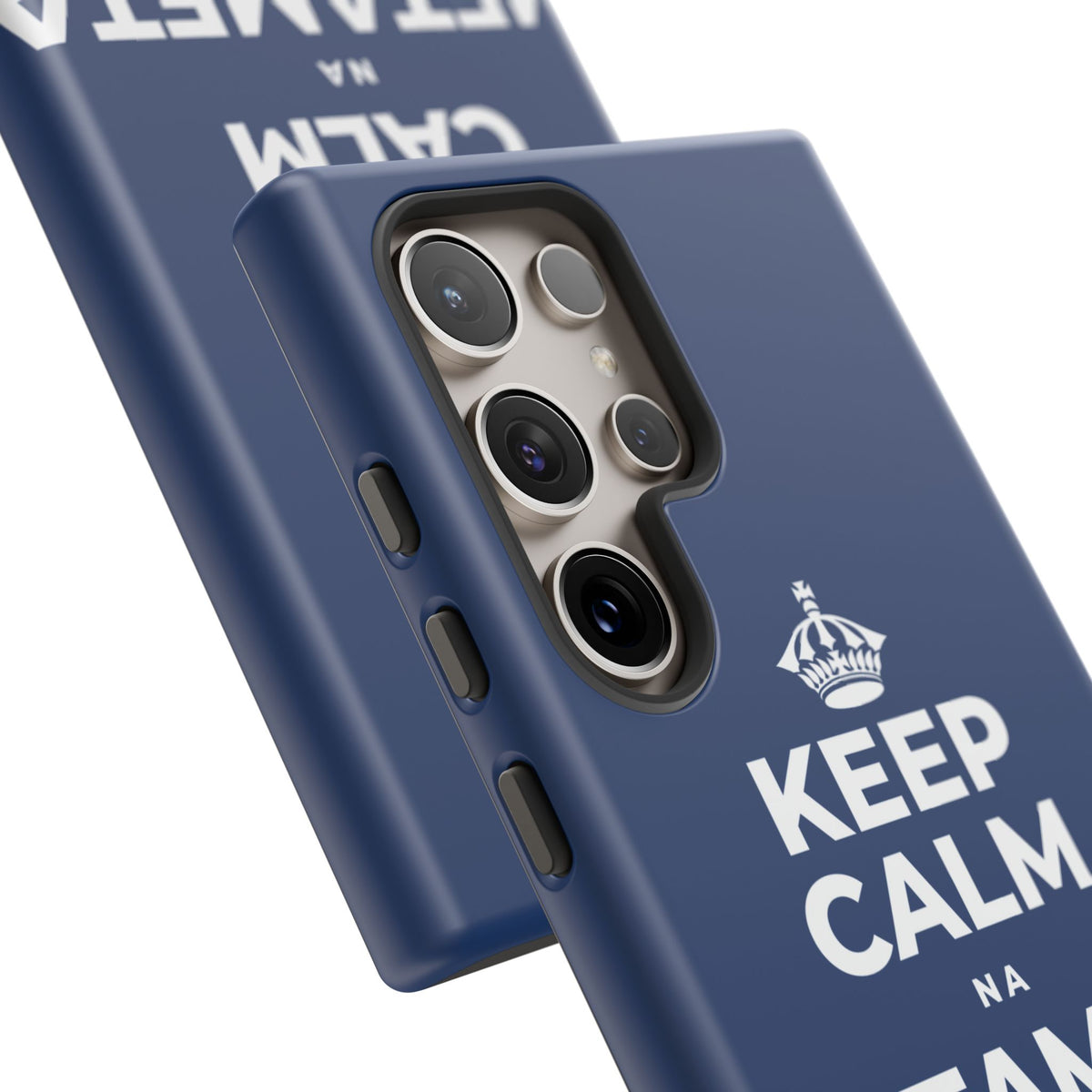 KEEP CALM NA METAMETA KIDOGO Phone Case