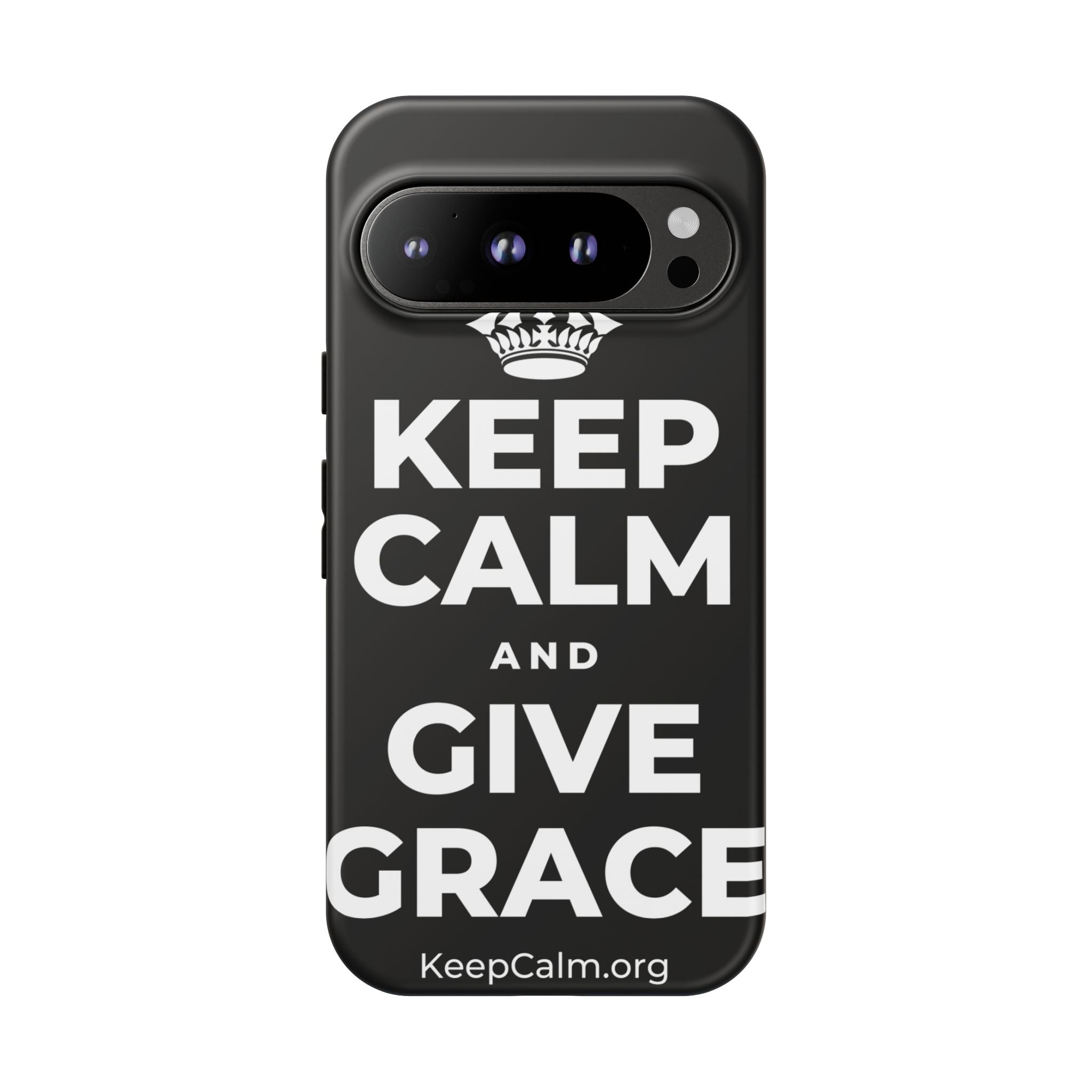 KEEP CALM AND GIVE GRACE Phone Case