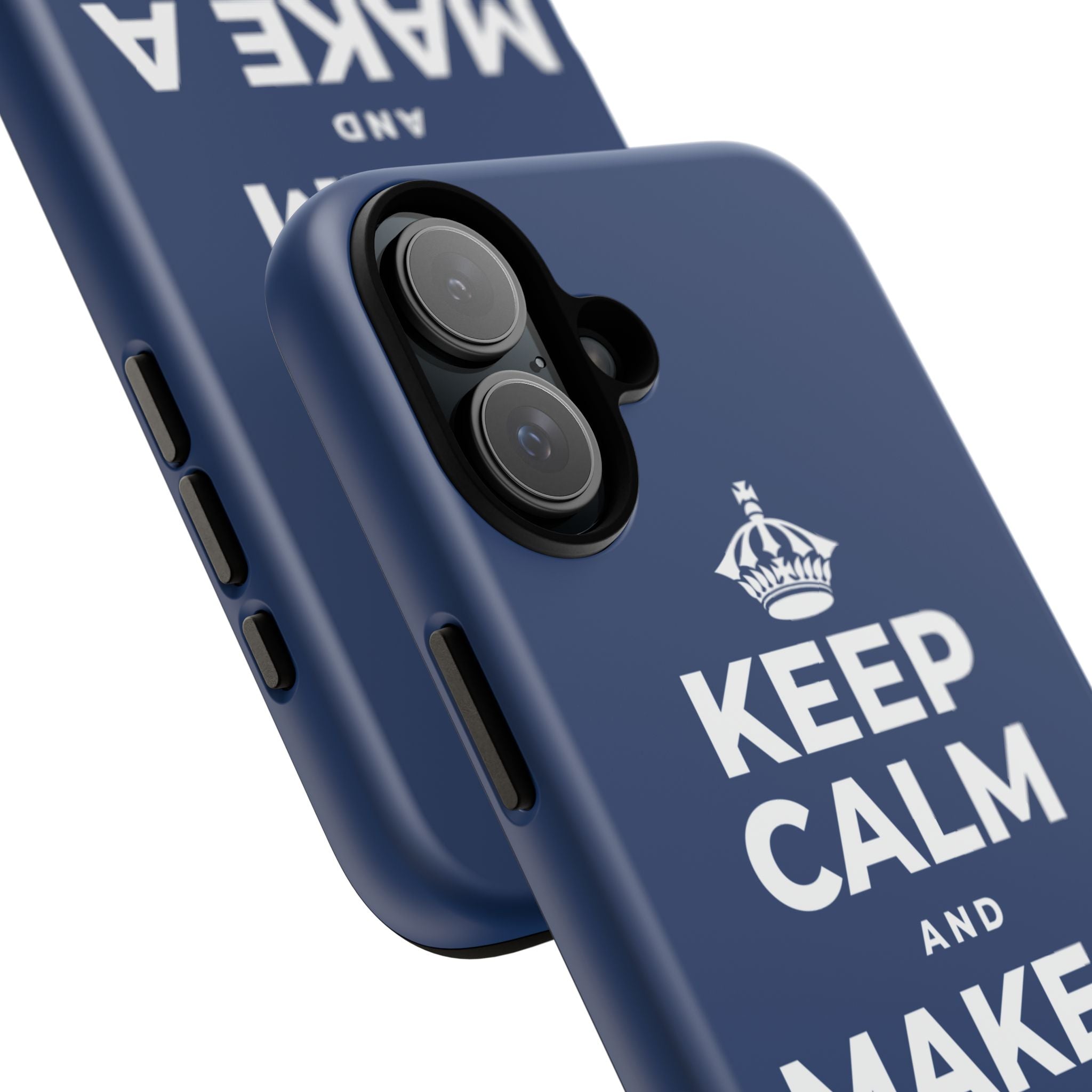 KEEP CALM AND MAKE A HAPPY MEMORY Phone Case