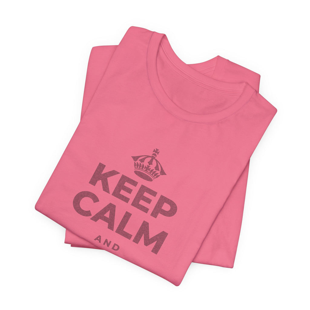 KEEP CALM AND FIND THE GOOD T-Shirt (Military Green–Autumn)
