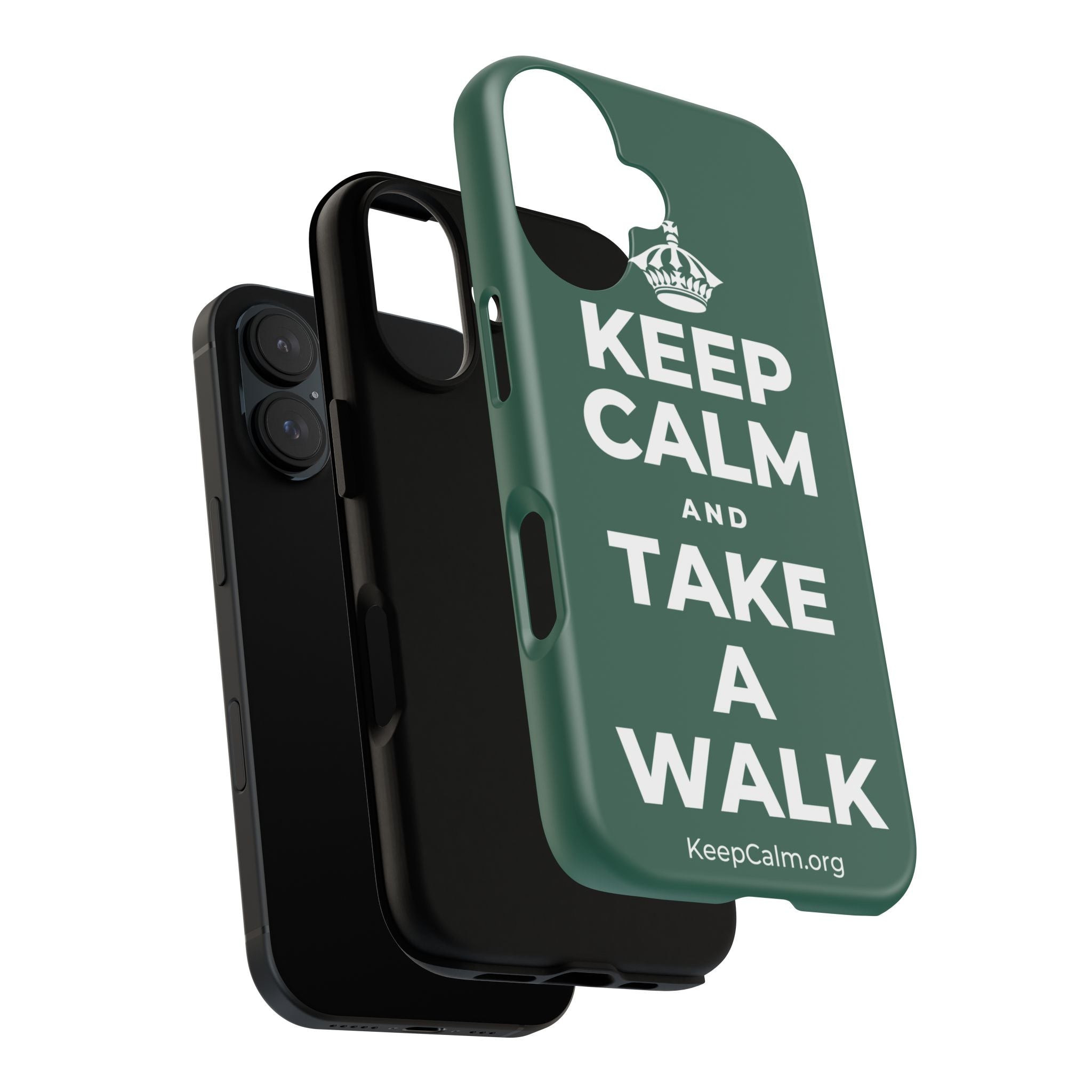 KEEP CALM AND TAKE A WALK Phone Case