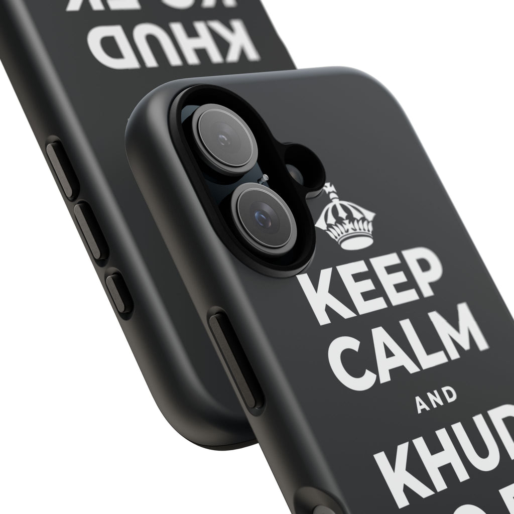 KEEP CALM AND KHUD KO EK BREAK DO Phone Case (Dark)