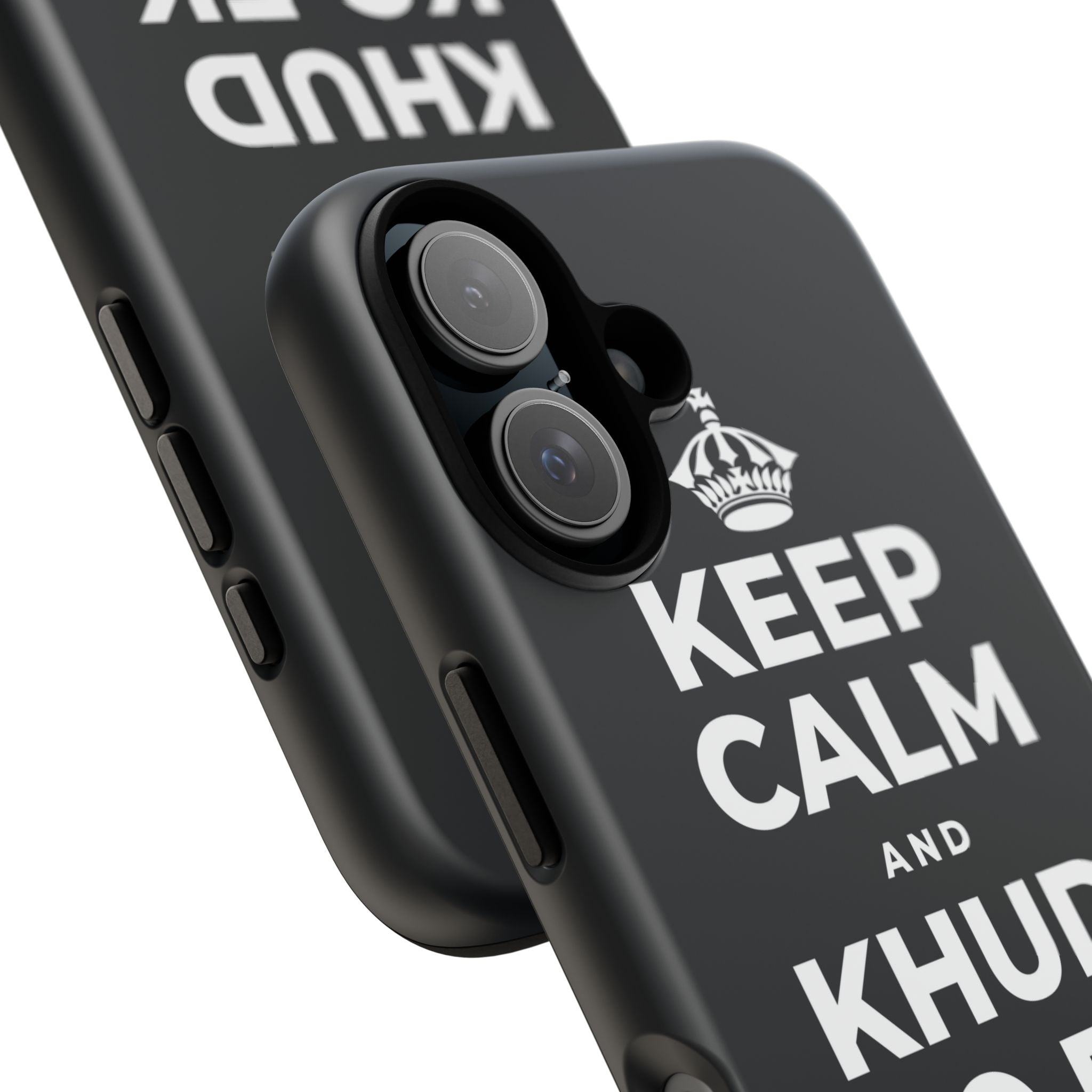 KEEP CALM AND KHUD KO EK BREAK DO Phone Case (Dark)
