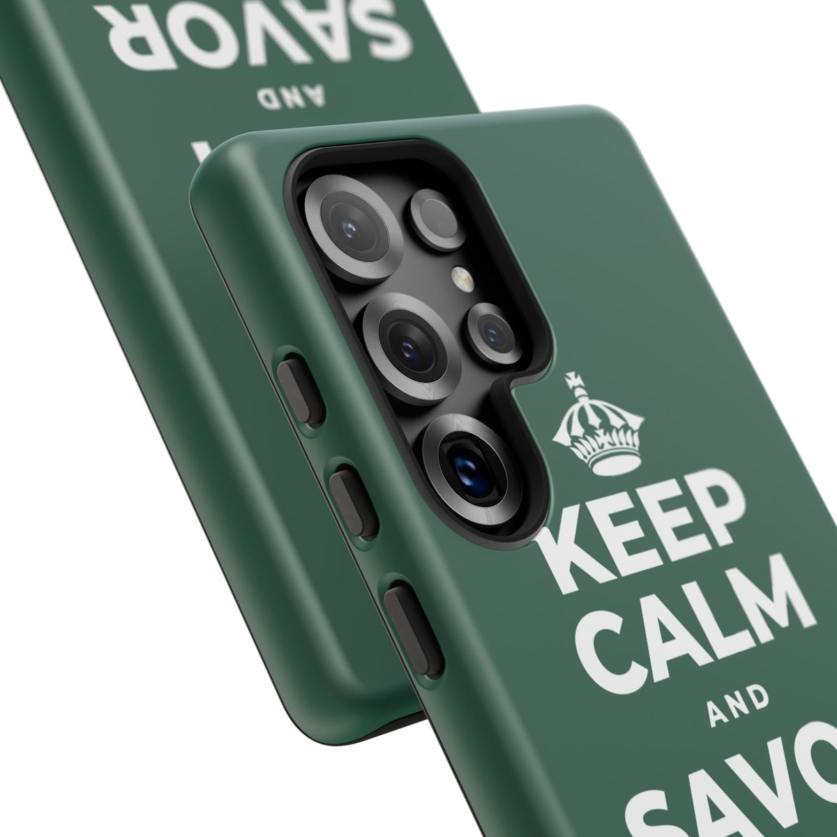 KEEP CALM AND SAVOR THIS MOMENT Phone Case