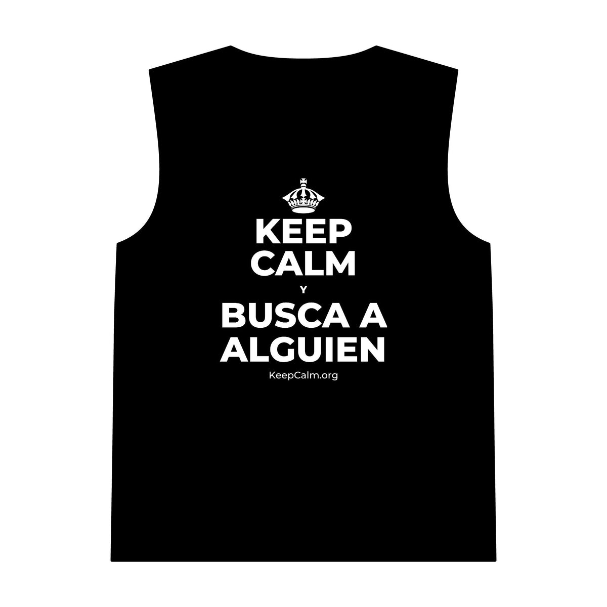 KEEP CALM Y BUSCA A ALGUIEN Tank Top
