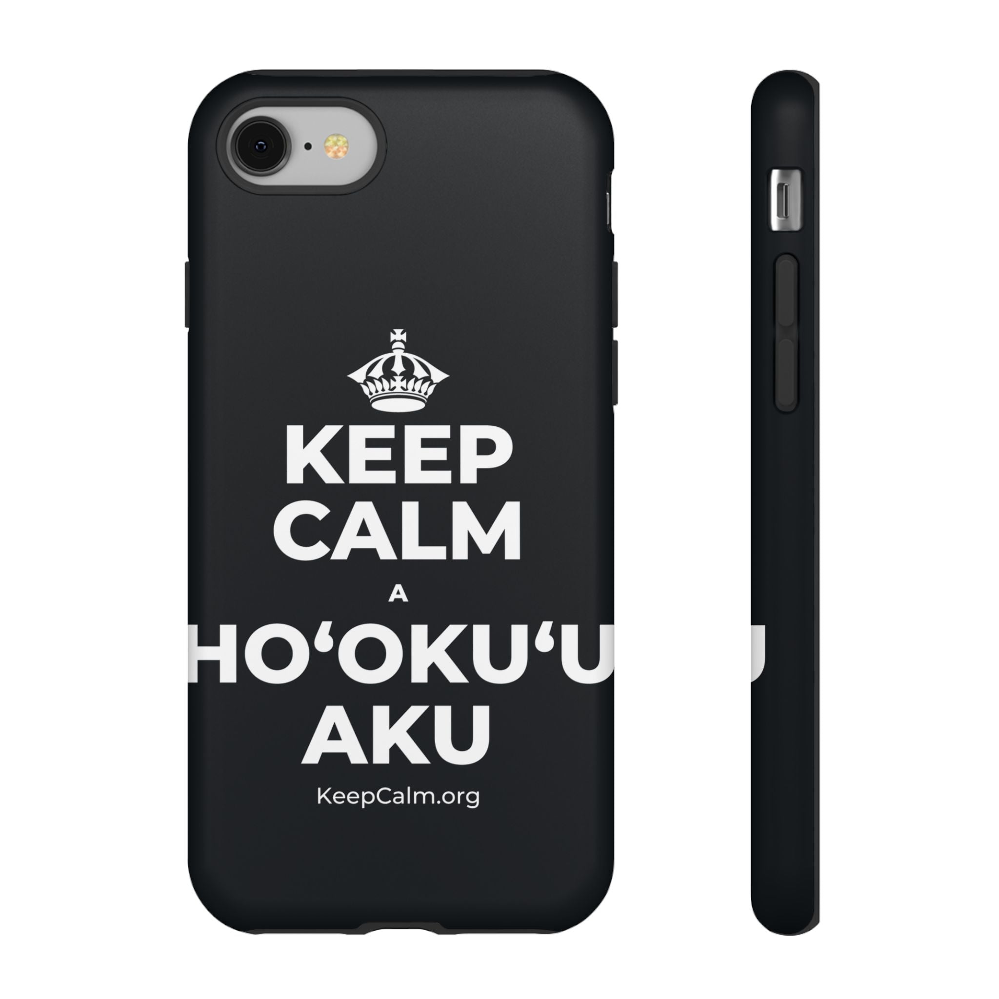 KEEP CALM A HOʻOKUʻU AKU Phone Case (Dark)