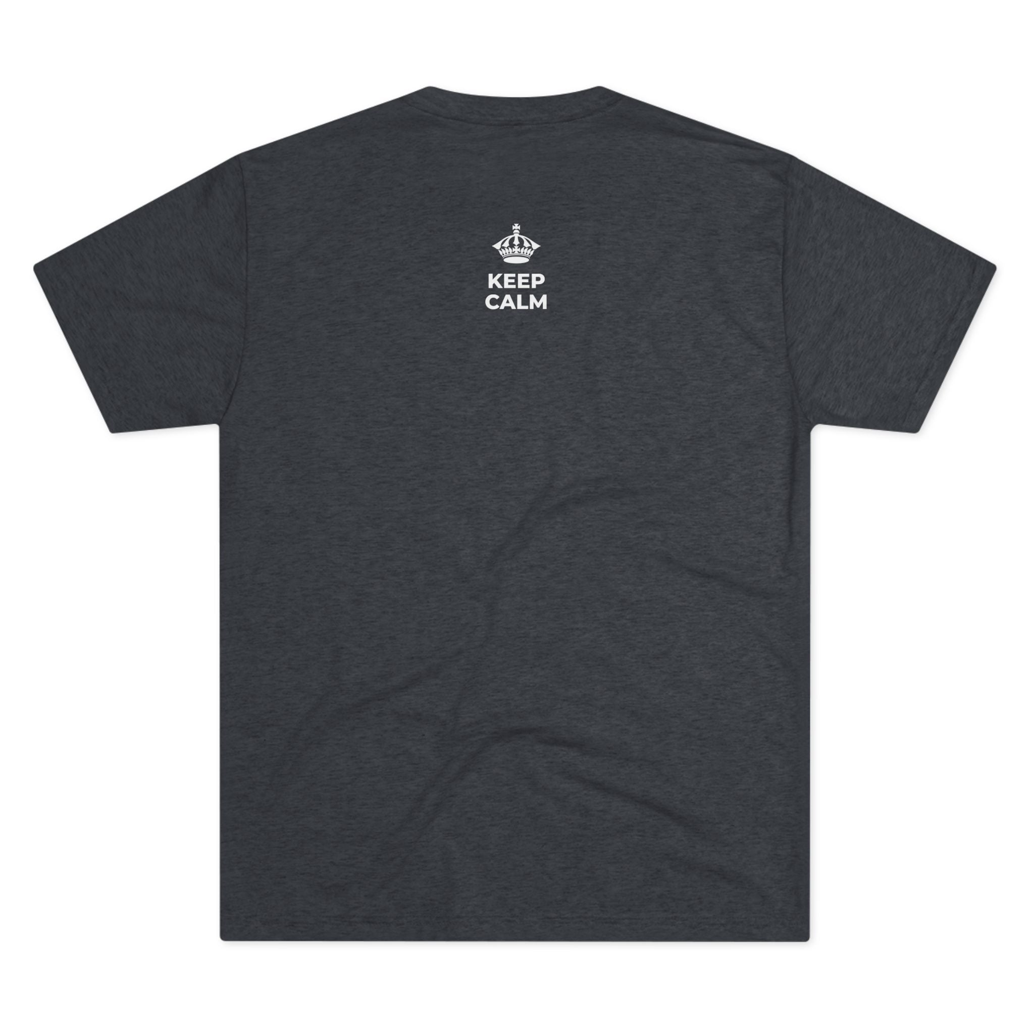 KEEP CALM AND DANCE WITH ME Tri-Blend Tee