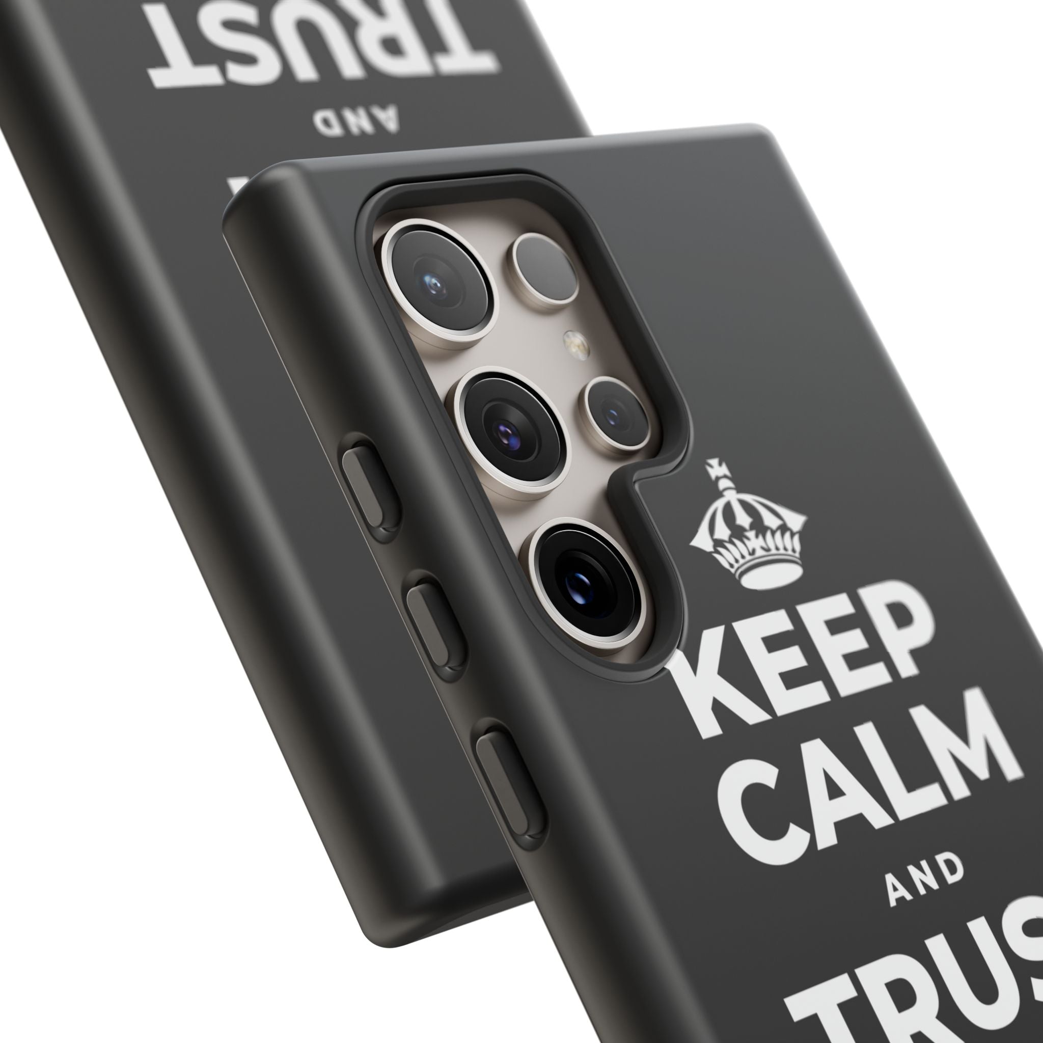 KEEP CALM AND TRUST THE PROCESS Phone Case