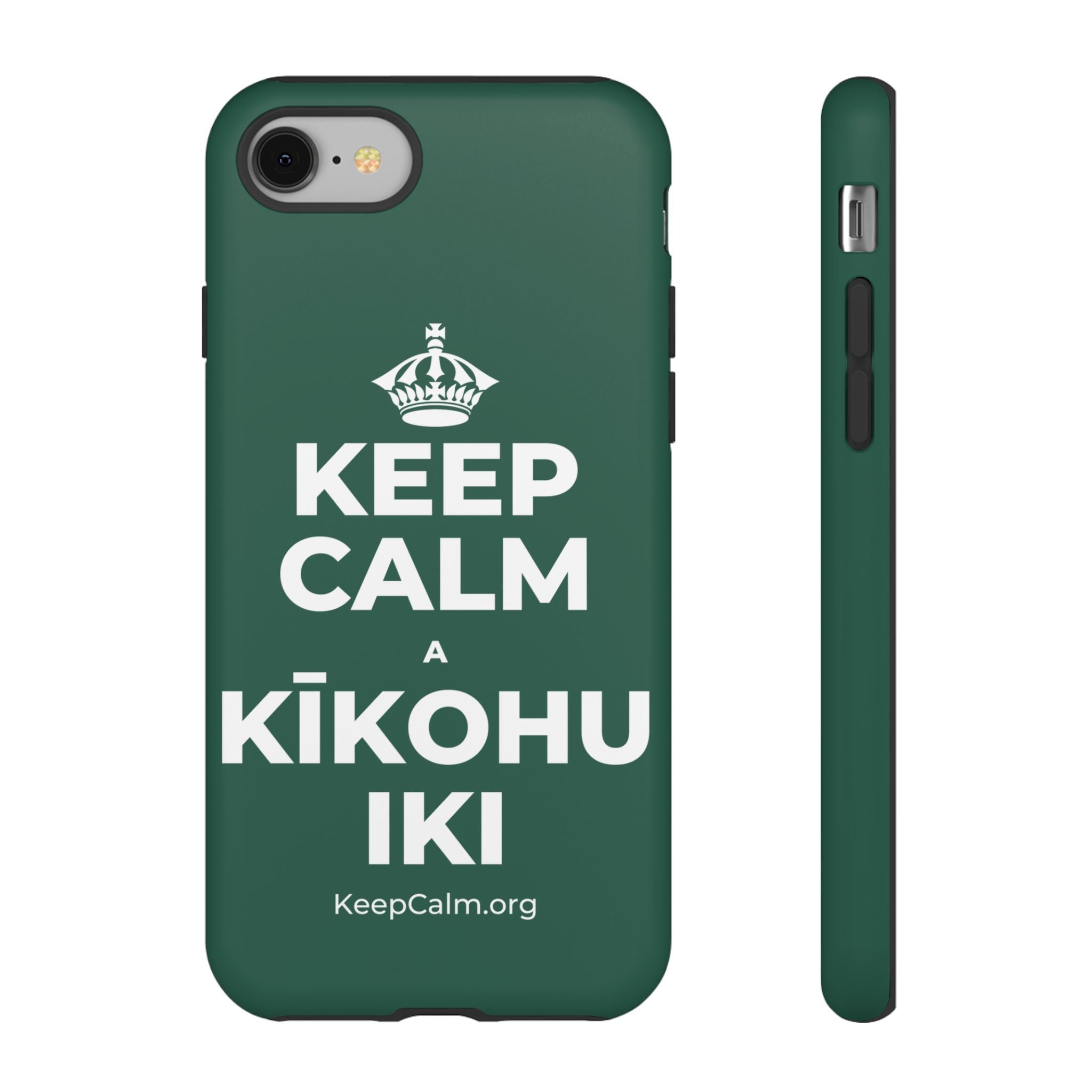 KEEP CALM A KĪKOHU IKI Phone Case