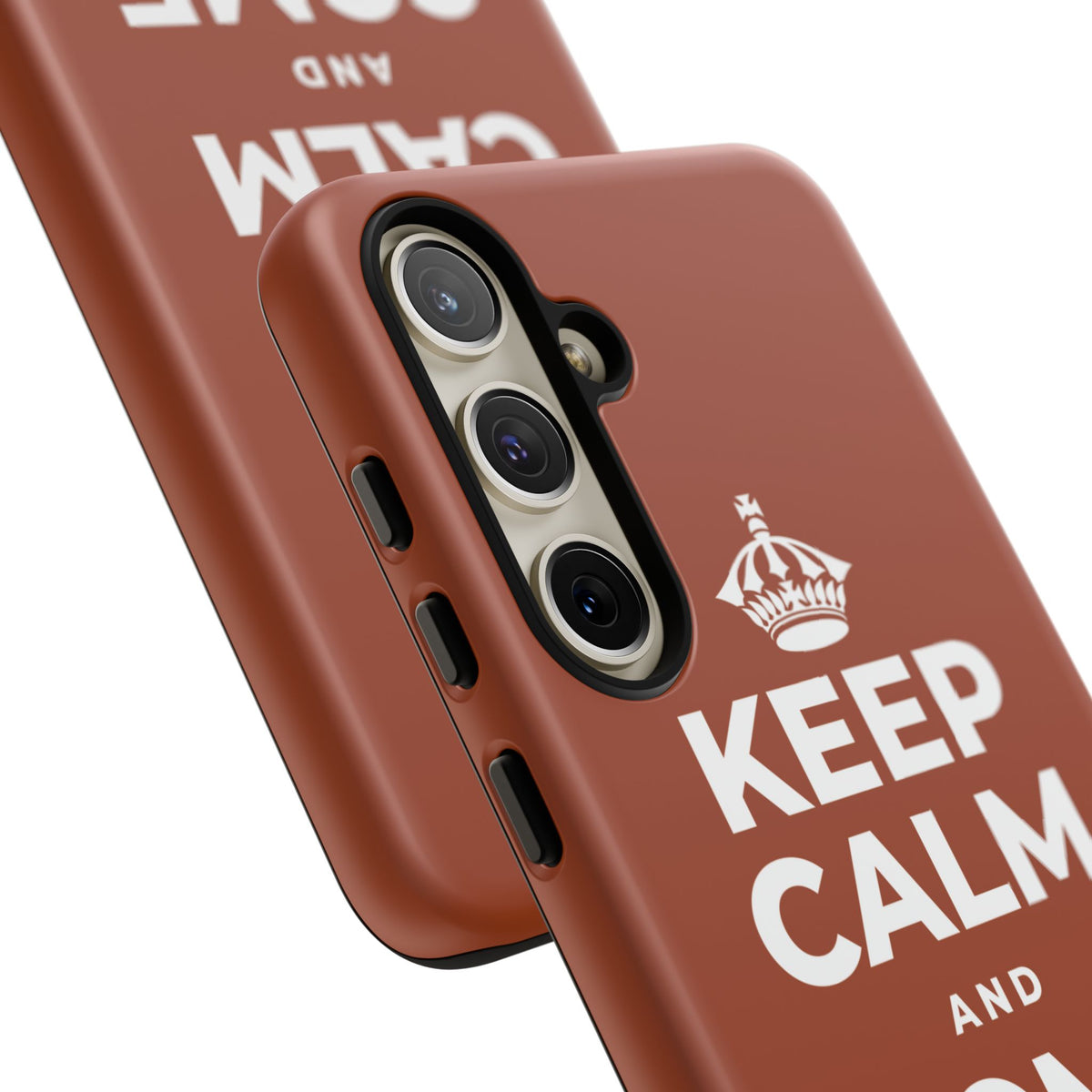KEEP CALM AND COME BACK Phone Case