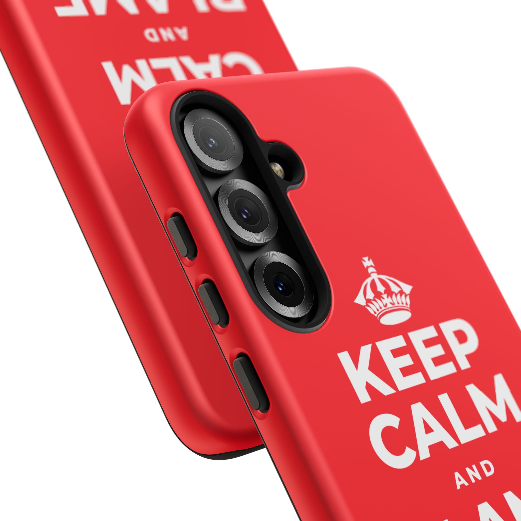 KEEP CALM AND BLAME MERCURY Phone Case