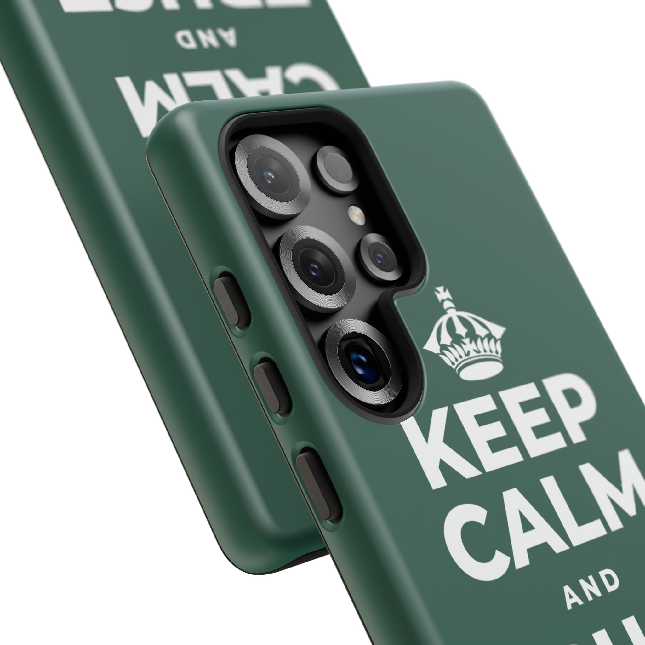 KEEP CALM AND TRUST LIFE Phone Case