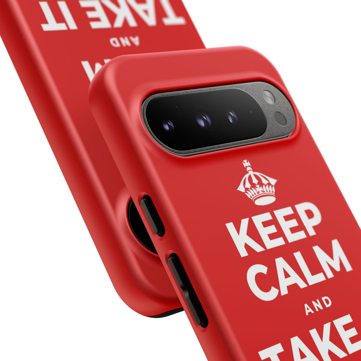 KEEP CALM AND TAKE IT ONE DAY AT A TIME Phone Case