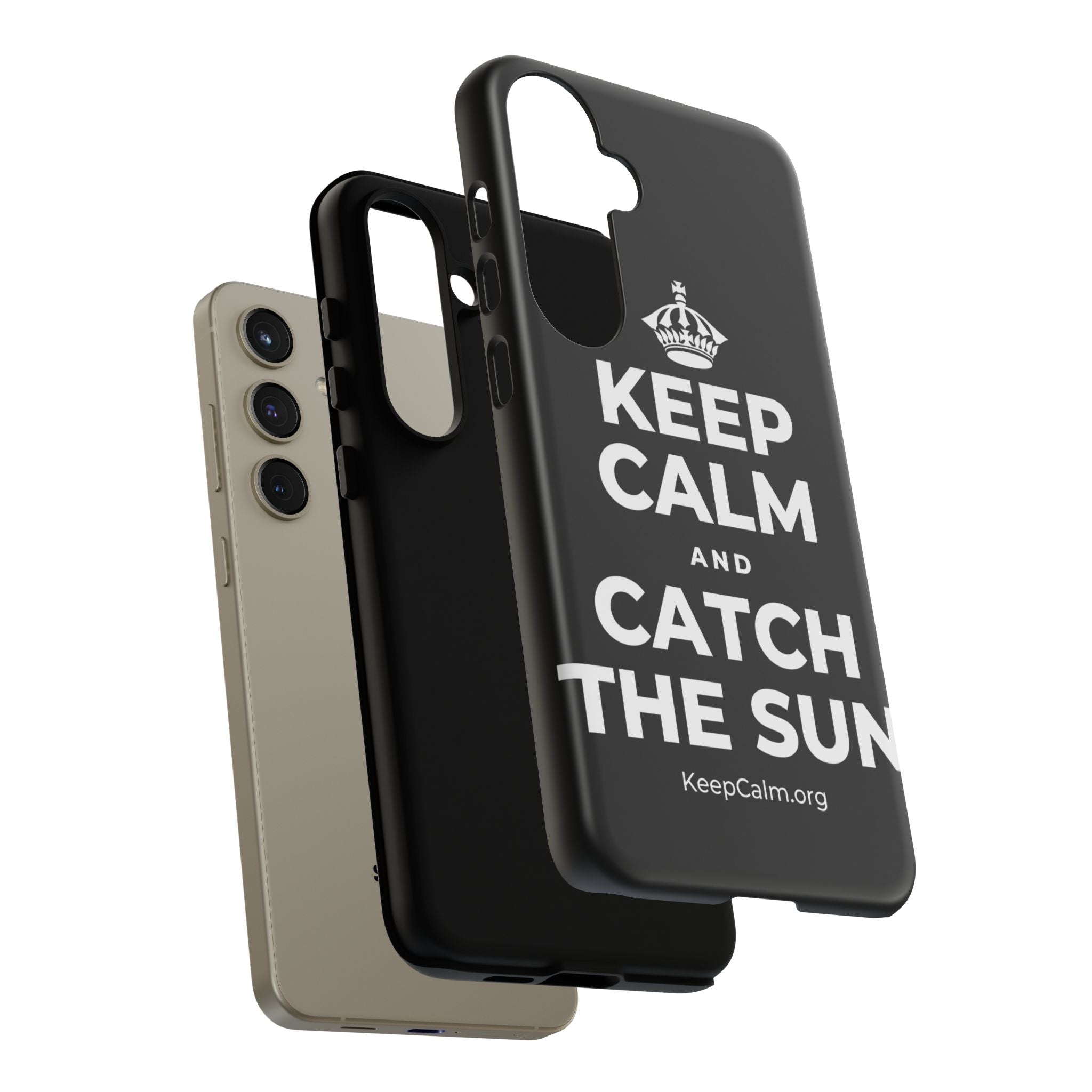 KEEP CALM AND CATCH THE SUN Phone Case