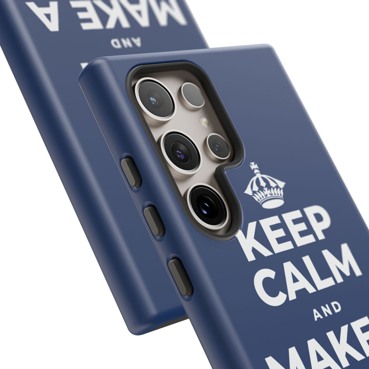 KEEP CALM AND MAKE A HAPPY MEMORY Phone Case