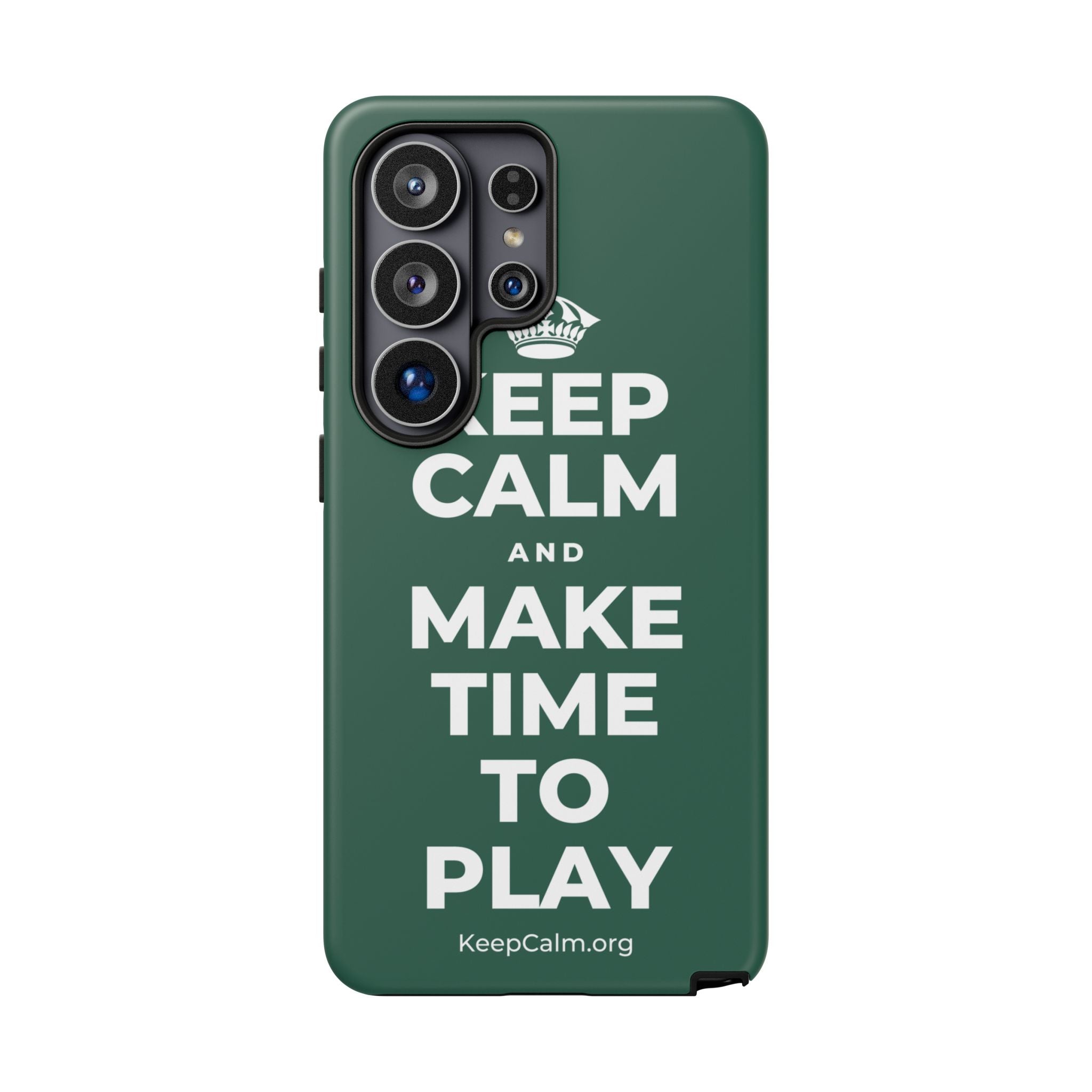 KEEP CALM AND MAKE TIME TO PLAY Phone Case