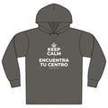 KEEP CALM Y ENCUENTRA TU CENTRO Organic Hoodie Tee