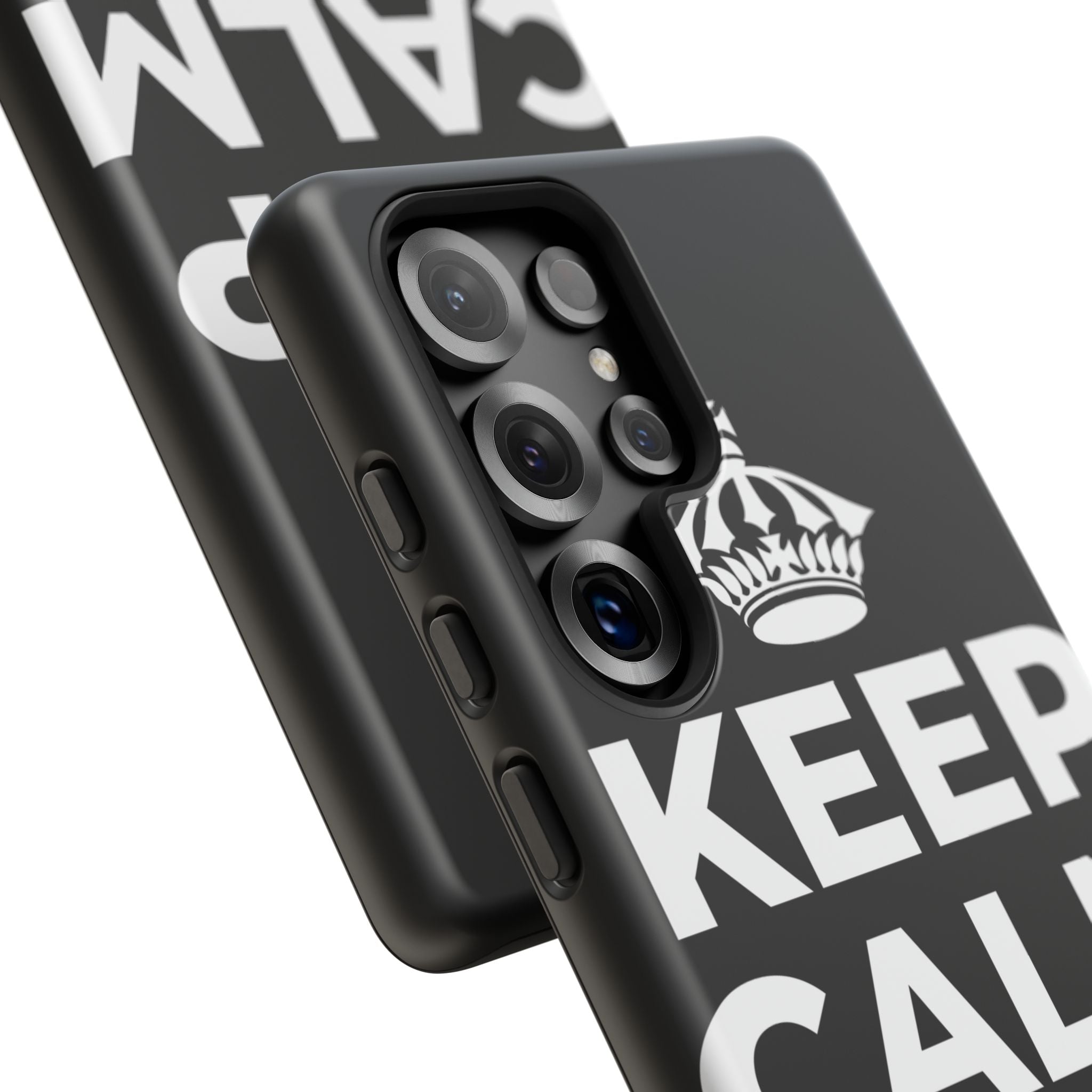 KEEP CALM AND 相信好事正在路上 Phone Case
