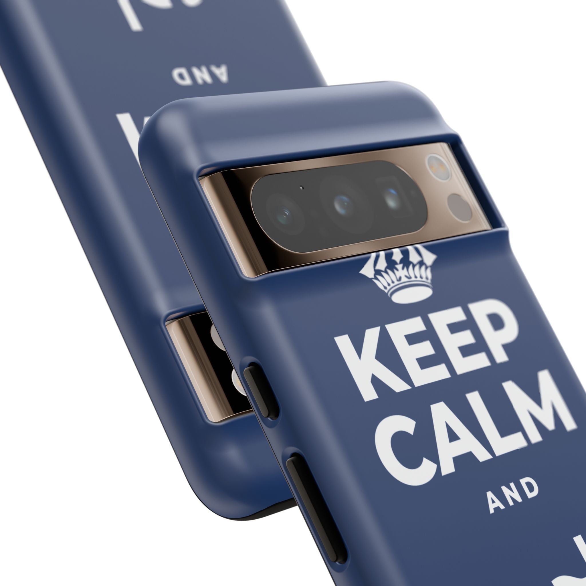 KEEP CALM AND احمِ سلامك Phone Case