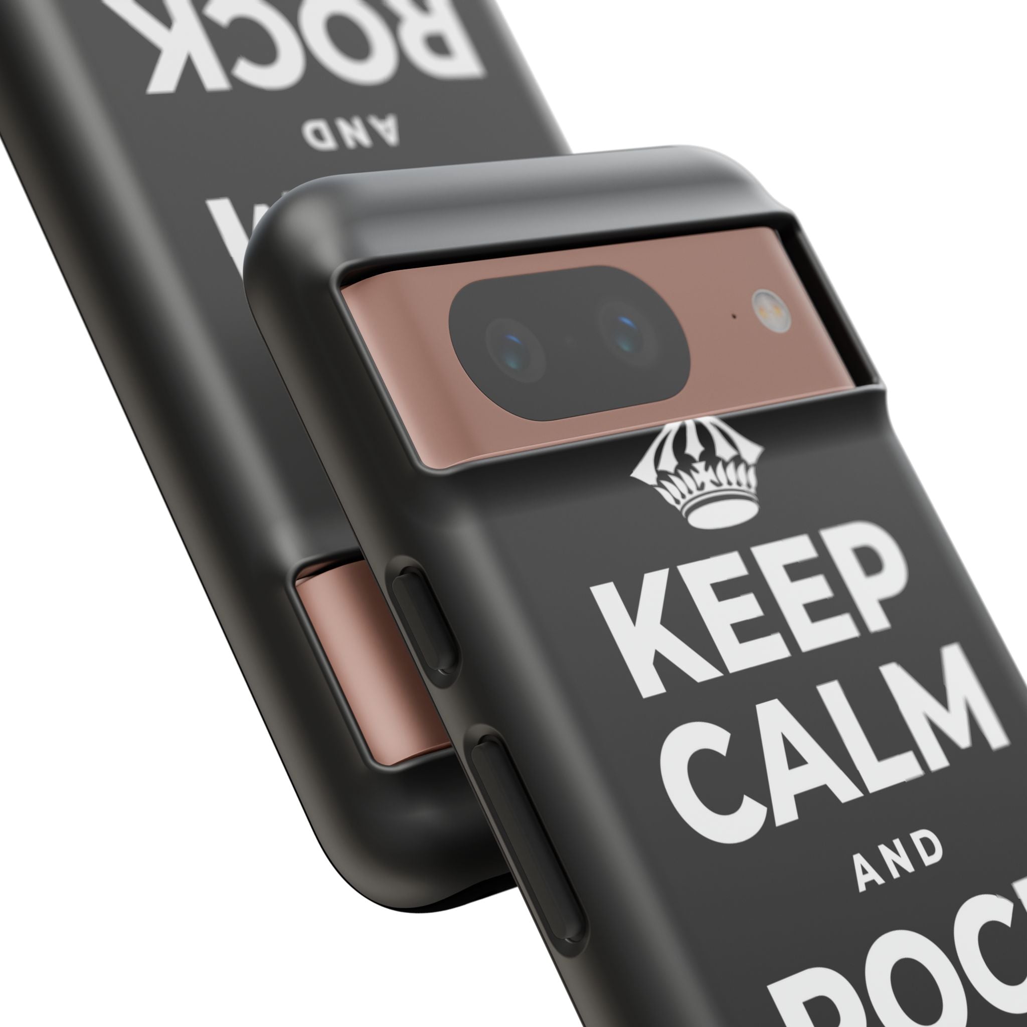 KEEP CALM AND ROCK THAT SMILE Phone Case