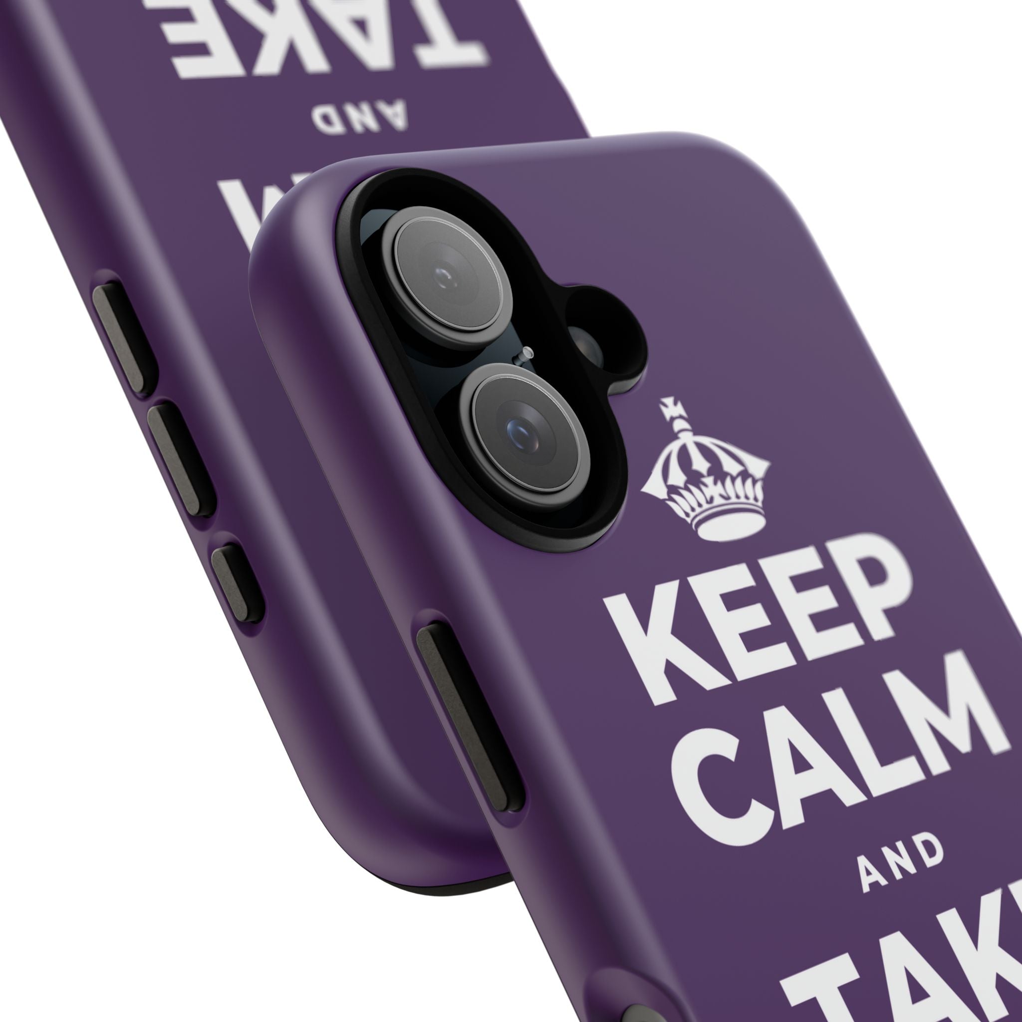 KEEP CALM AND TAKE MONDAY SLOW Phone Case