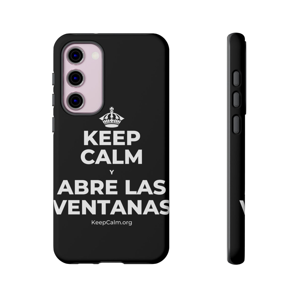 KEEP CALM Y ABRE LAS VENTANAS Phone Case