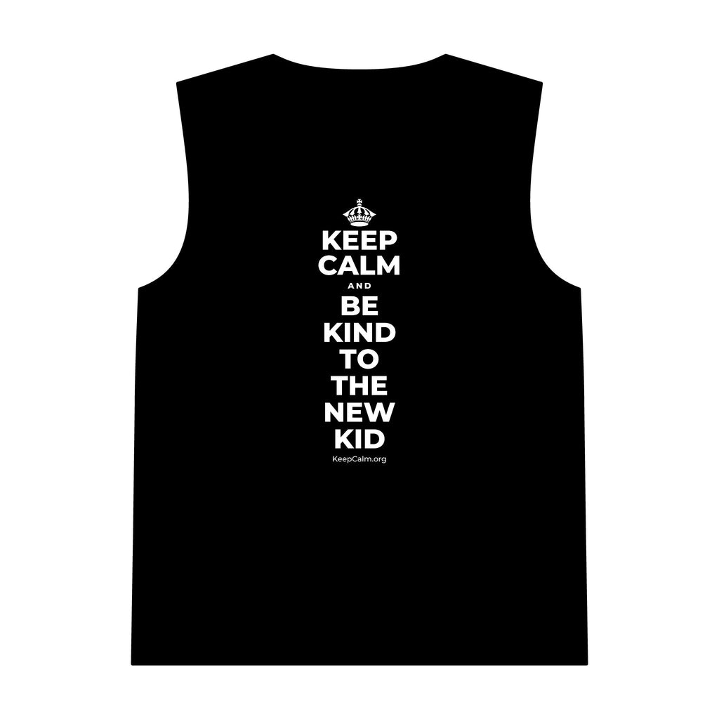KEEP CALM AND BE KIND TO THE NEW KID Tank Top