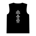 KEEP CALM AND BE KIND TO THE NEW KID Tank Top