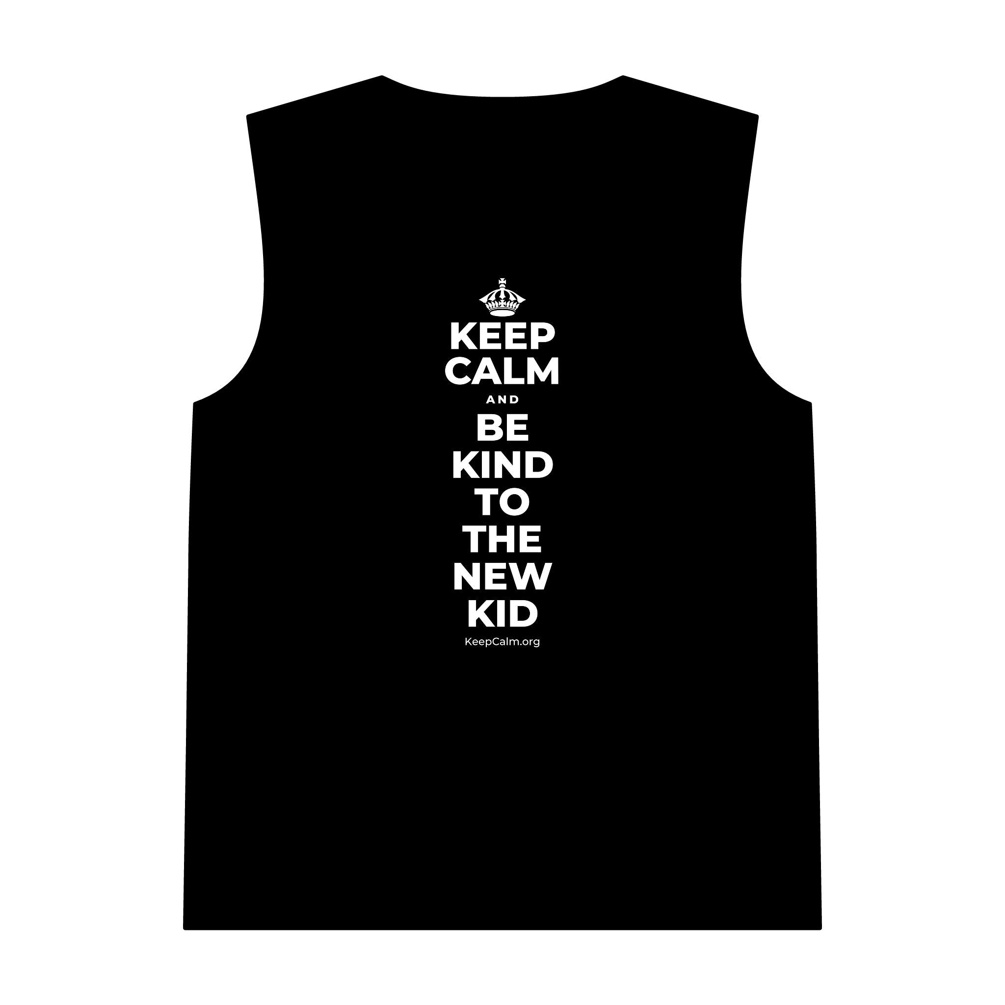 KEEP CALM AND BE KIND TO THE NEW KID Tank Top