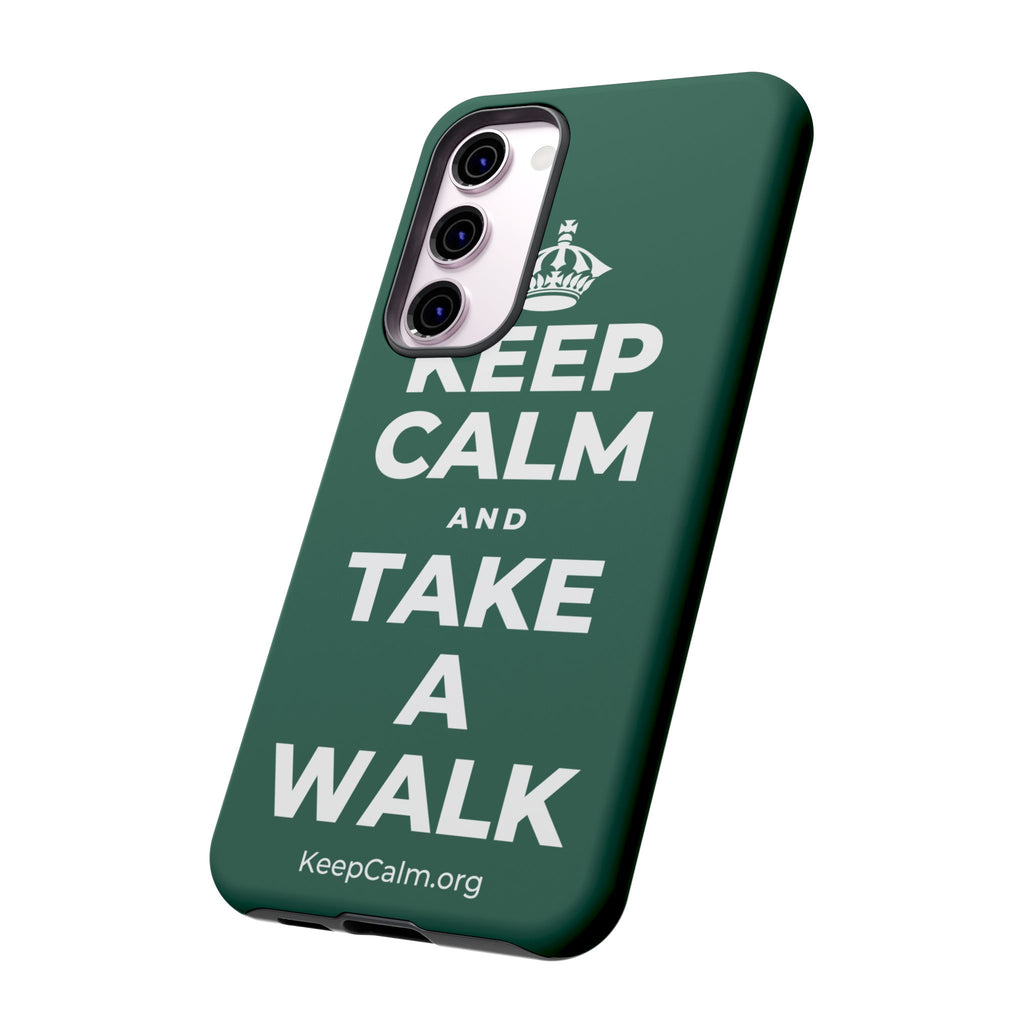 KEEP CALM AND TAKE A WALK Phone Case