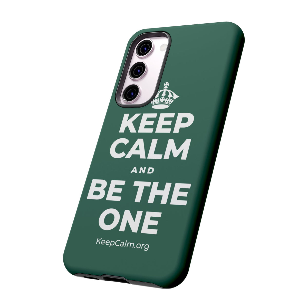 KEEP CALM AND BE THE ONE Phone Case