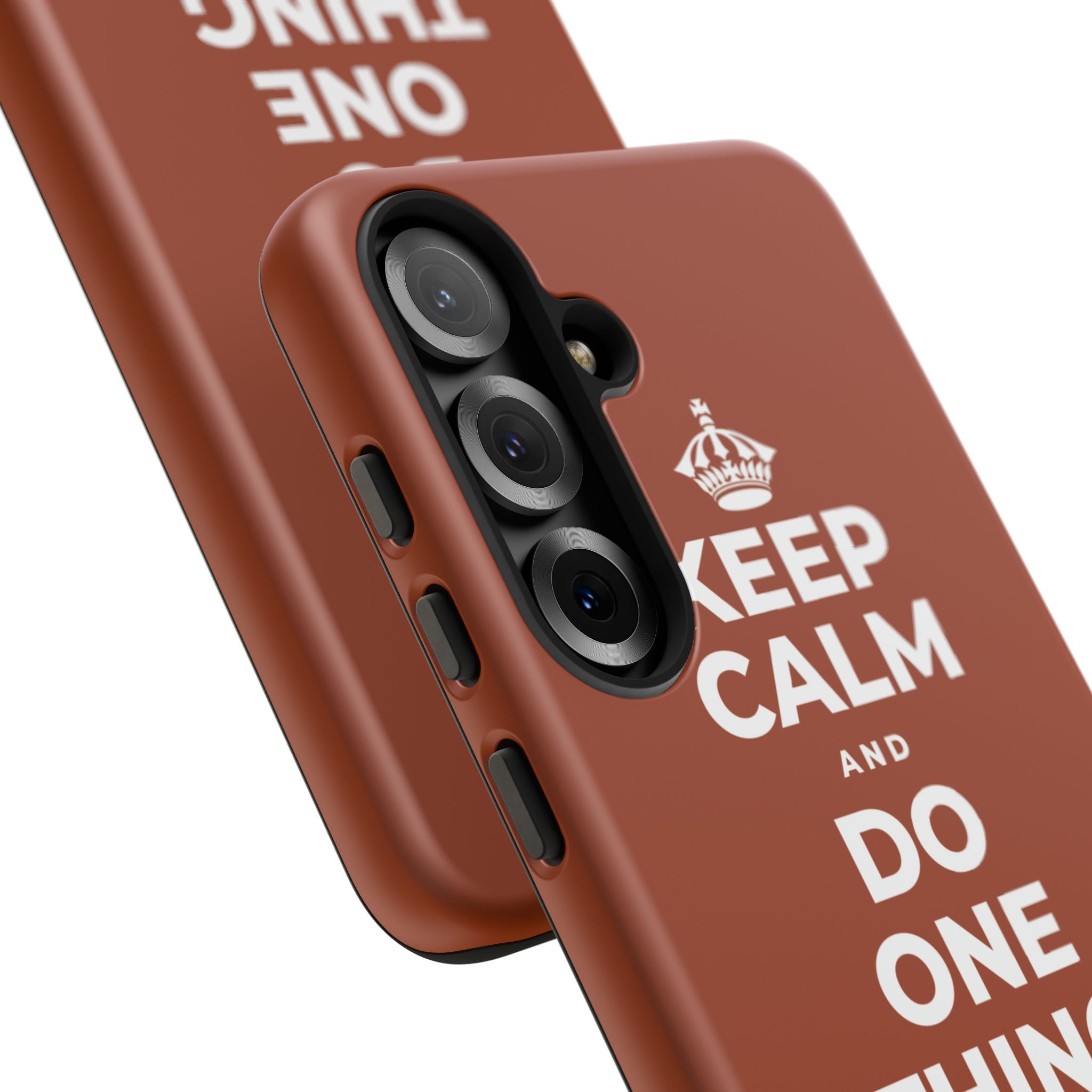 KEEP CALM AND DO ONE THING, THEN THE NEXT Phone Case