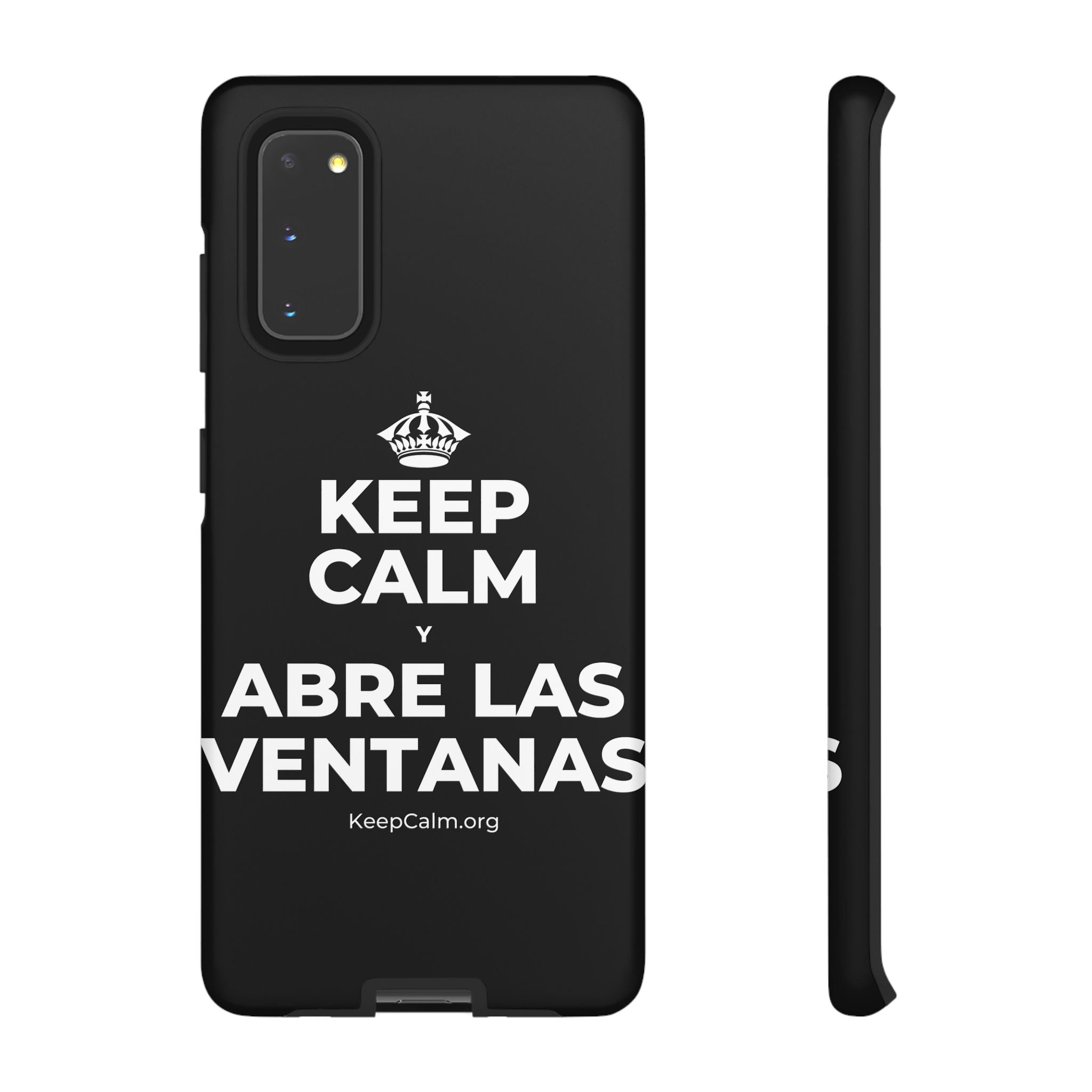 KEEP CALM Y ABRE LAS VENTANAS Phone Case