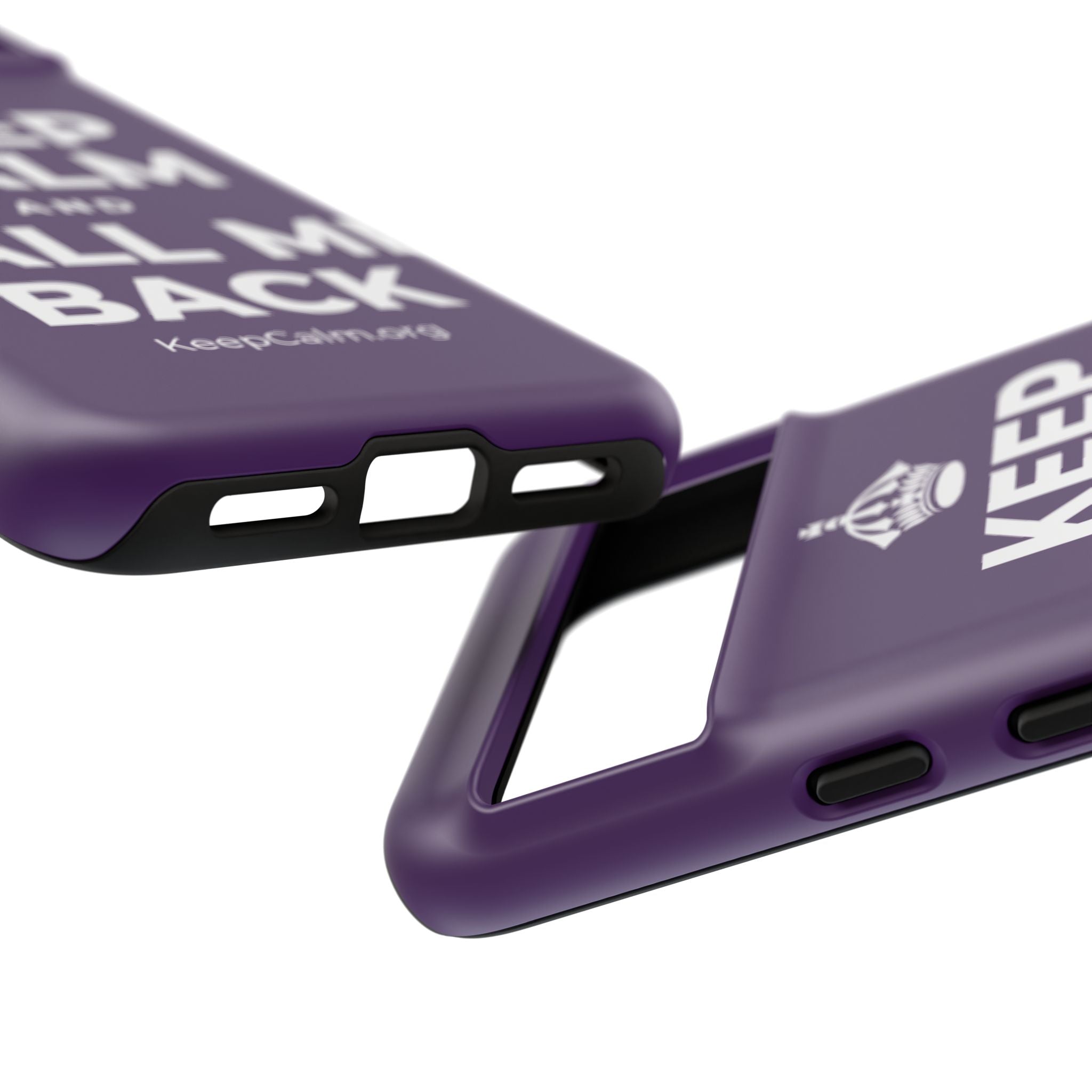 KEEP CALM AND CALL ME BACK Phone Case