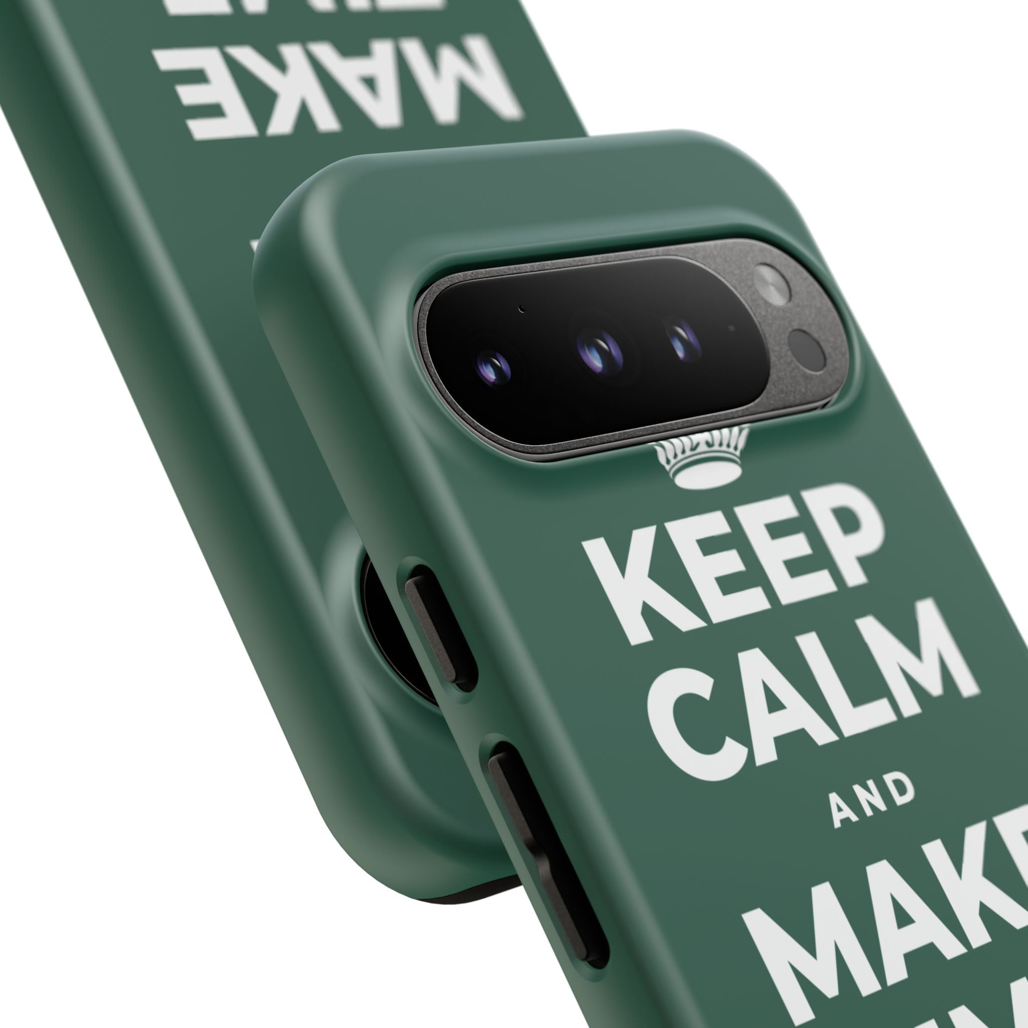 KEEP CALM AND MAKE TIME TO PLAY Phone Case