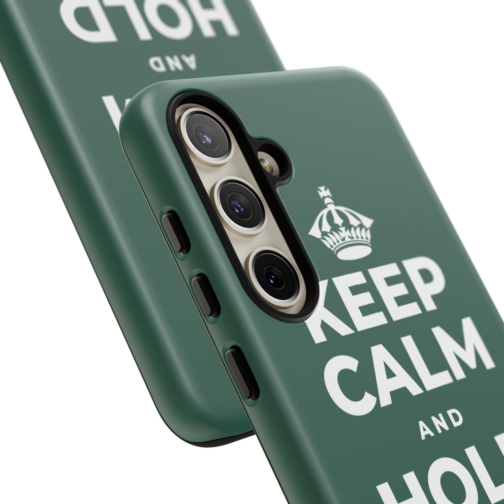 KEEP CALM AND HOLD THE DOOR Phone Case
