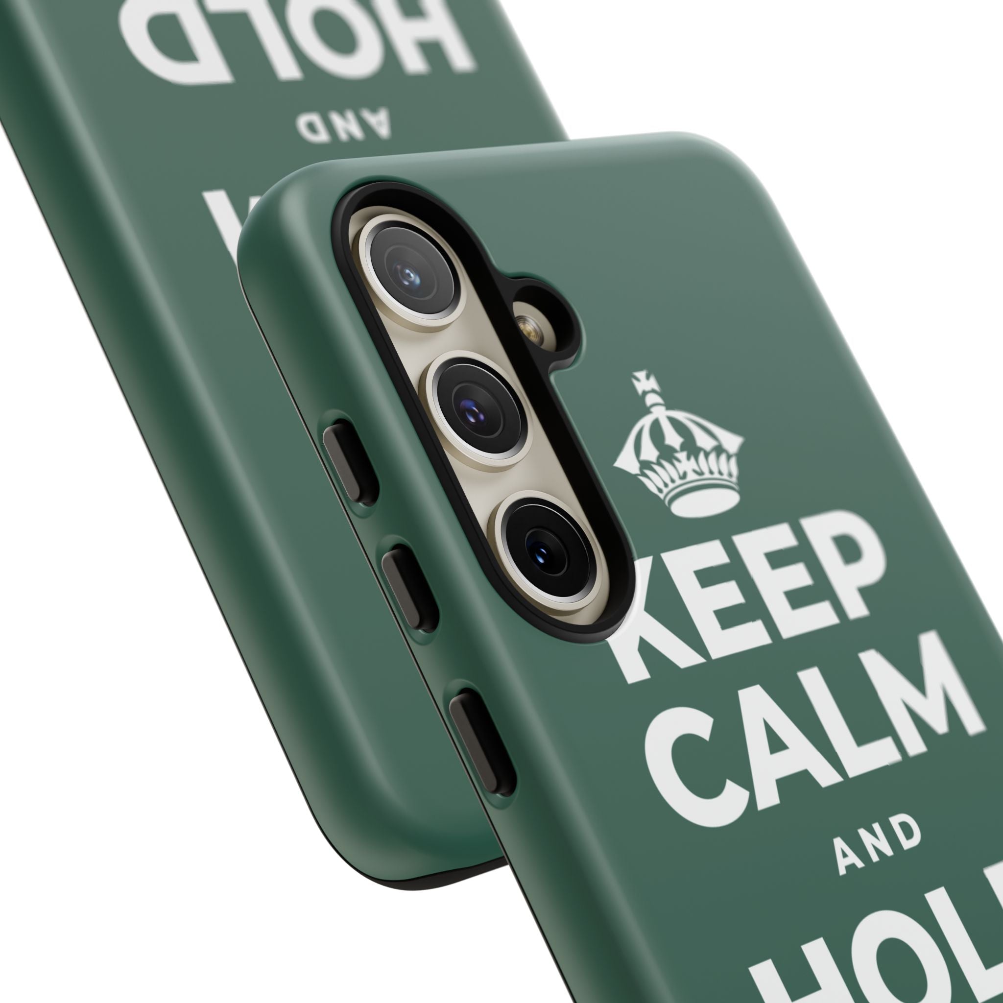 KEEP CALM AND HOLD THE DOOR Phone Case