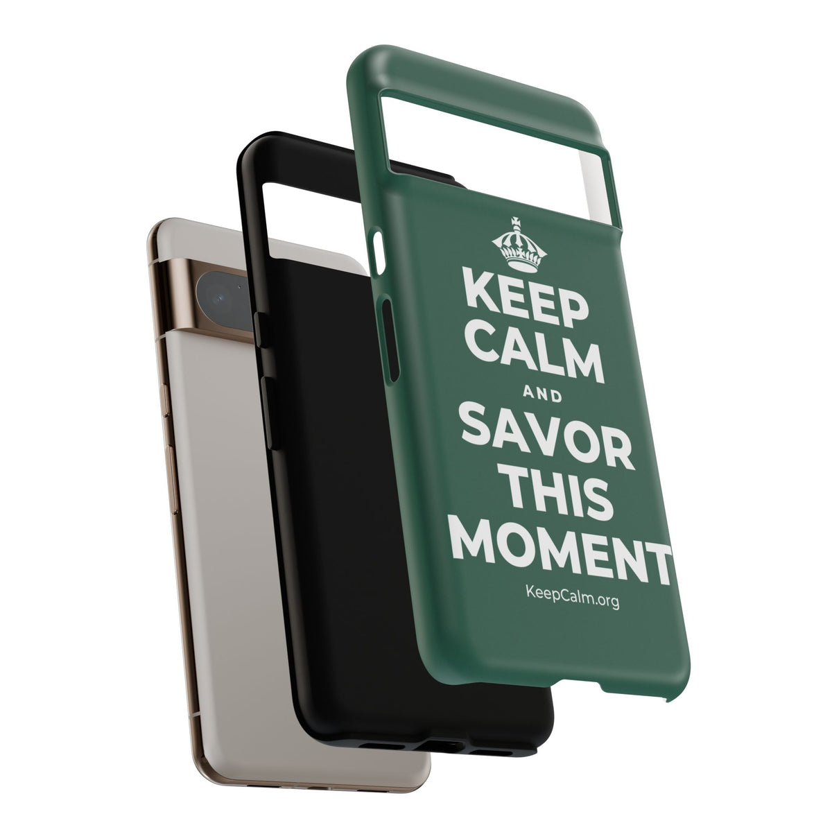 KEEP CALM AND SAVOR THIS MOMENT Phone Case