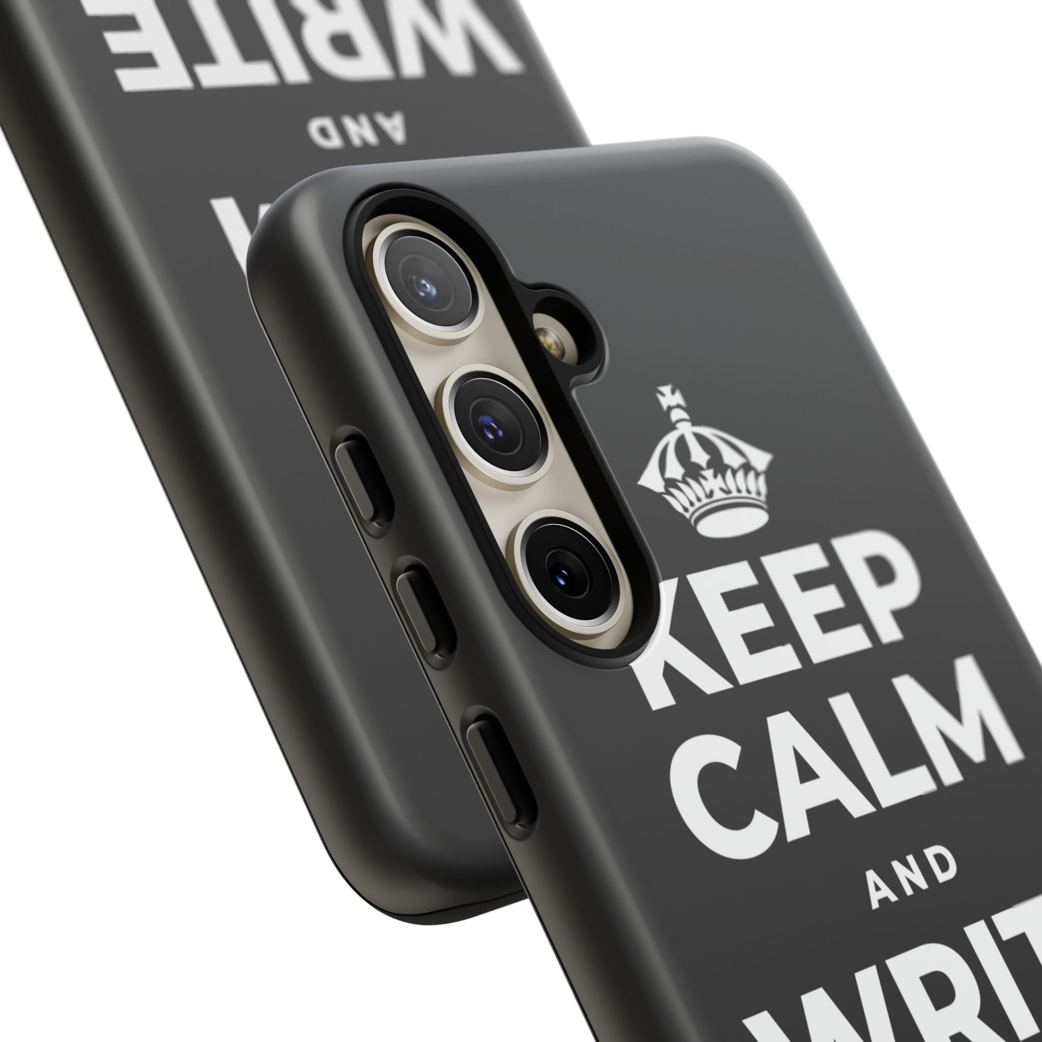 KEEP CALM AND WRITE IT DOWN Phone Case