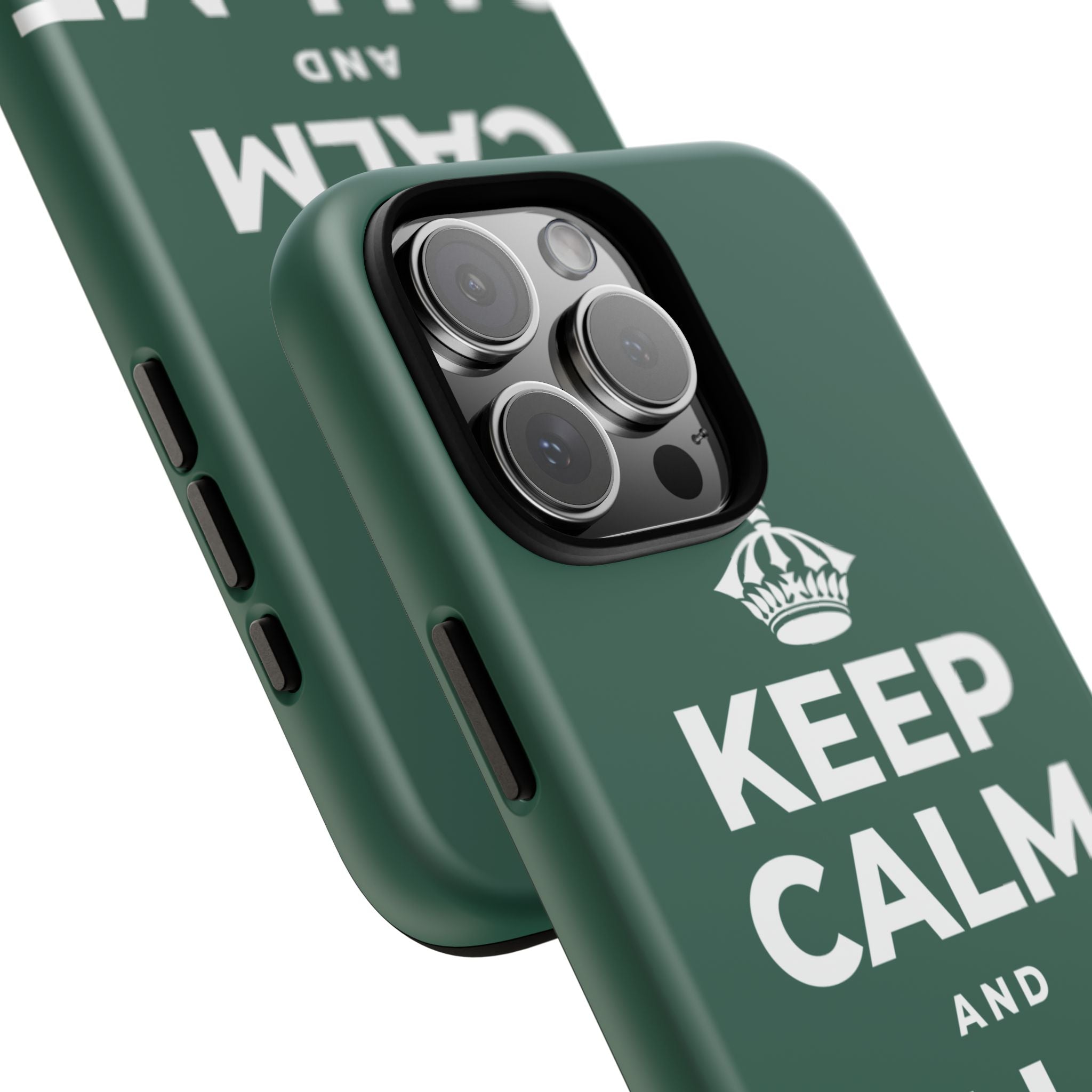 KEEP CALM AND CALL ME BACK 2 Phone Case