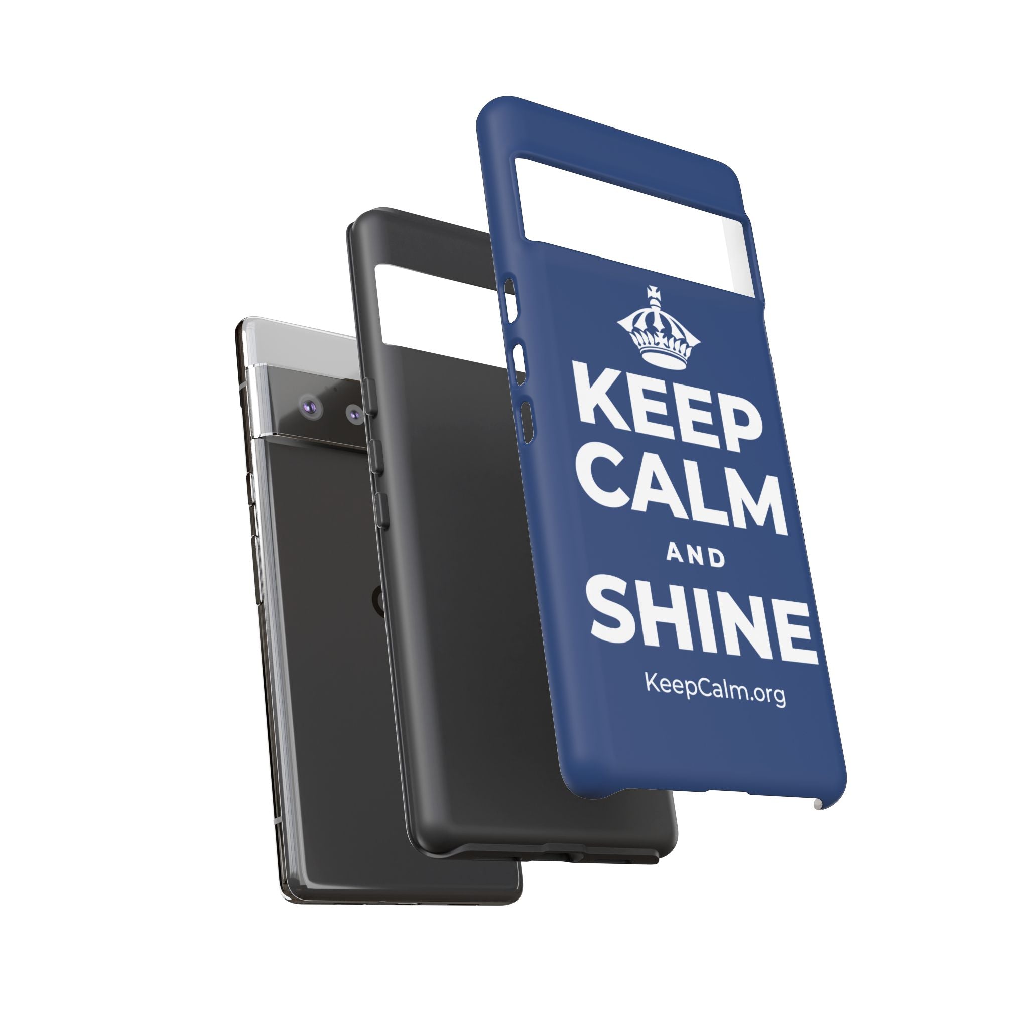 KEEP CALM AND SHINE Phone Case