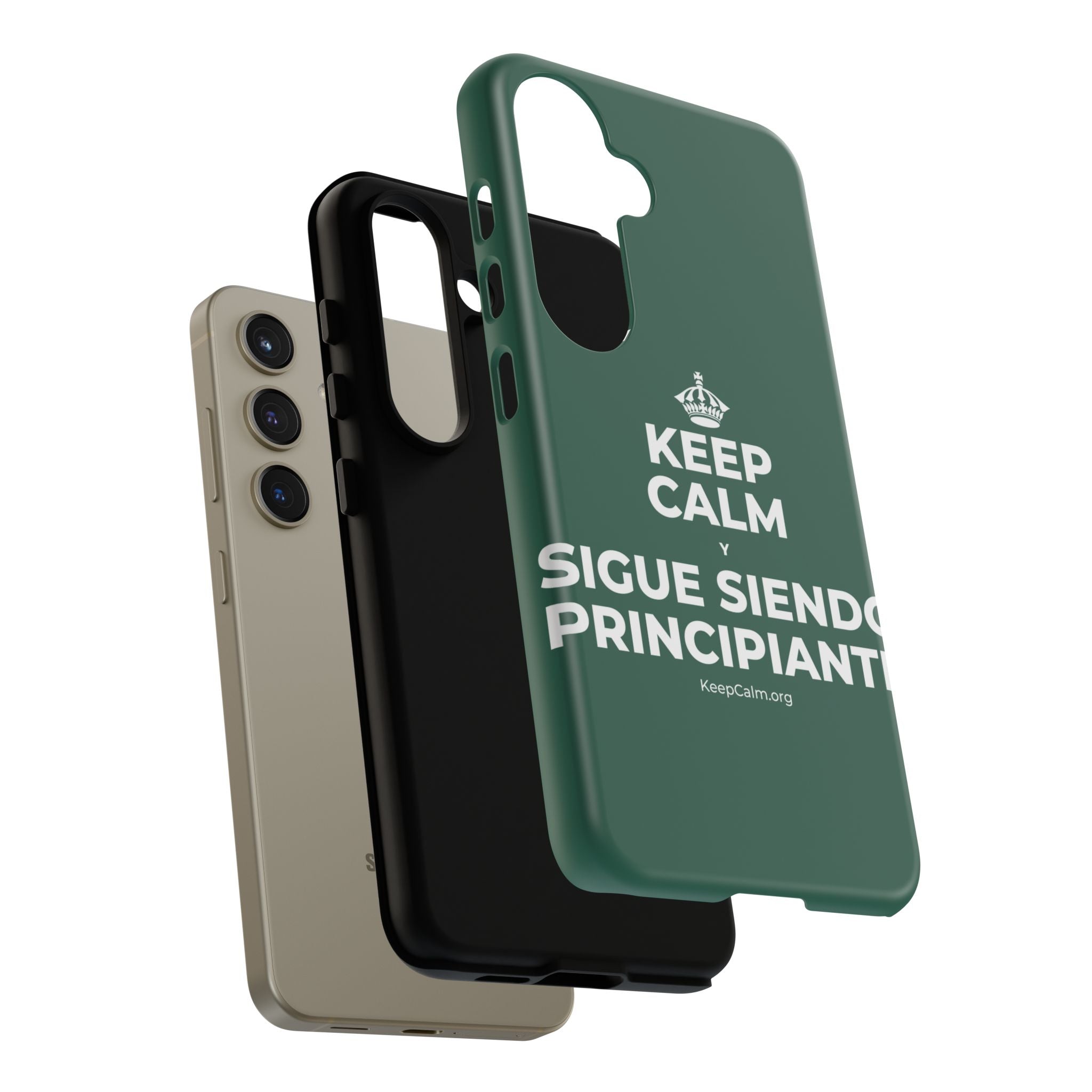 KEEP CALM Y SIGUE SIENDO PRINCIPIANTE Phone Case