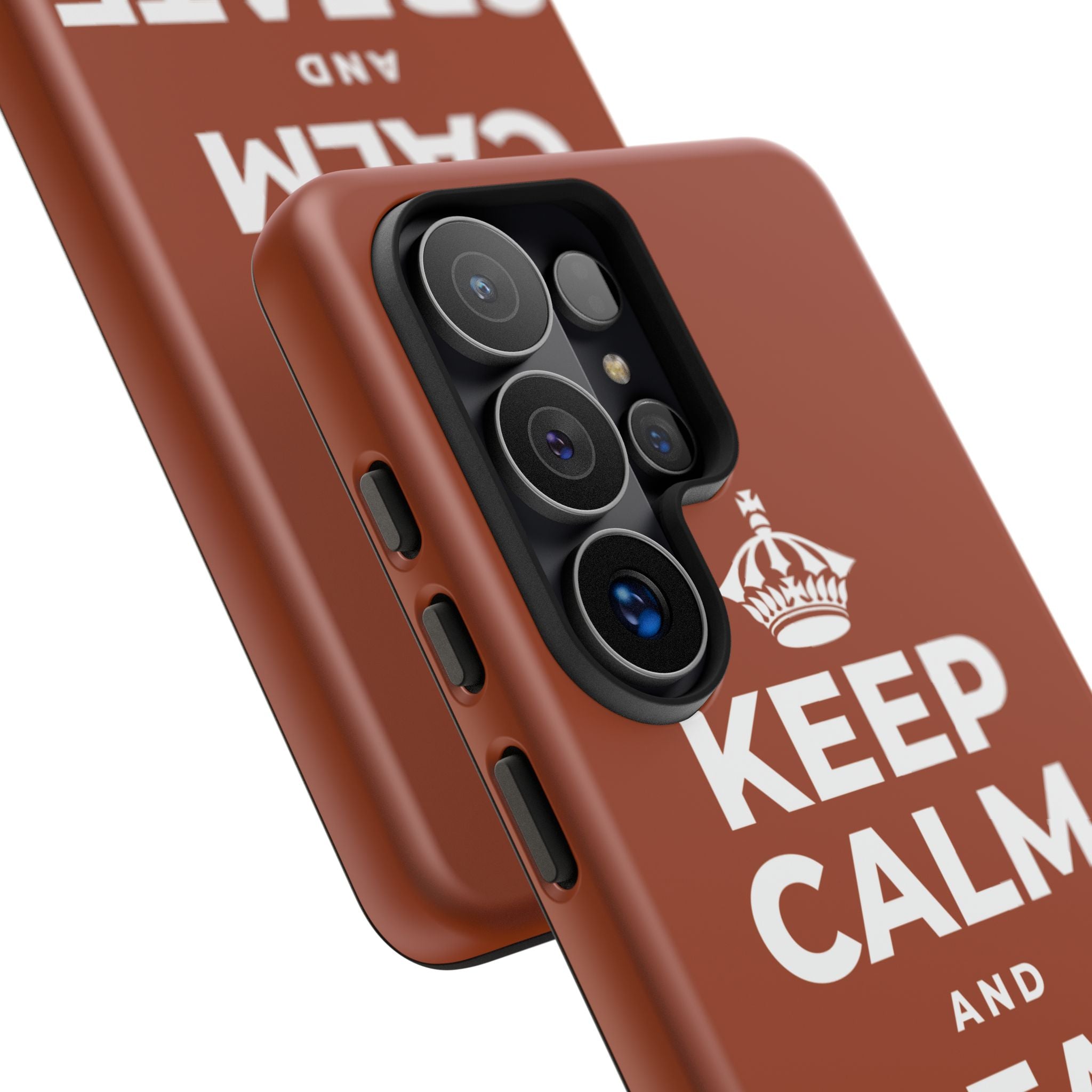 KEEP CALM AND CREATE MORE Phone Case