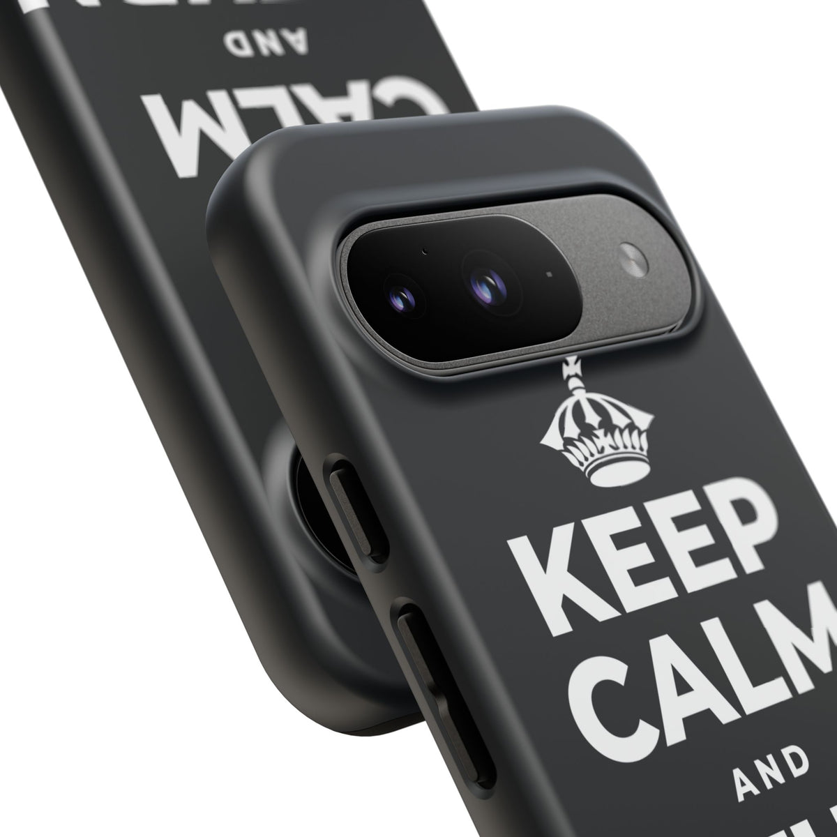 KEEP CALM AND RETURN HOME Phone Case (Dark)