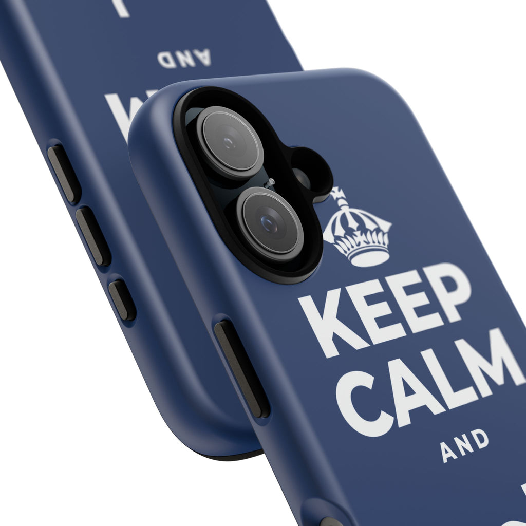 KEEP CALM AND احمِ سلامك Phone Case