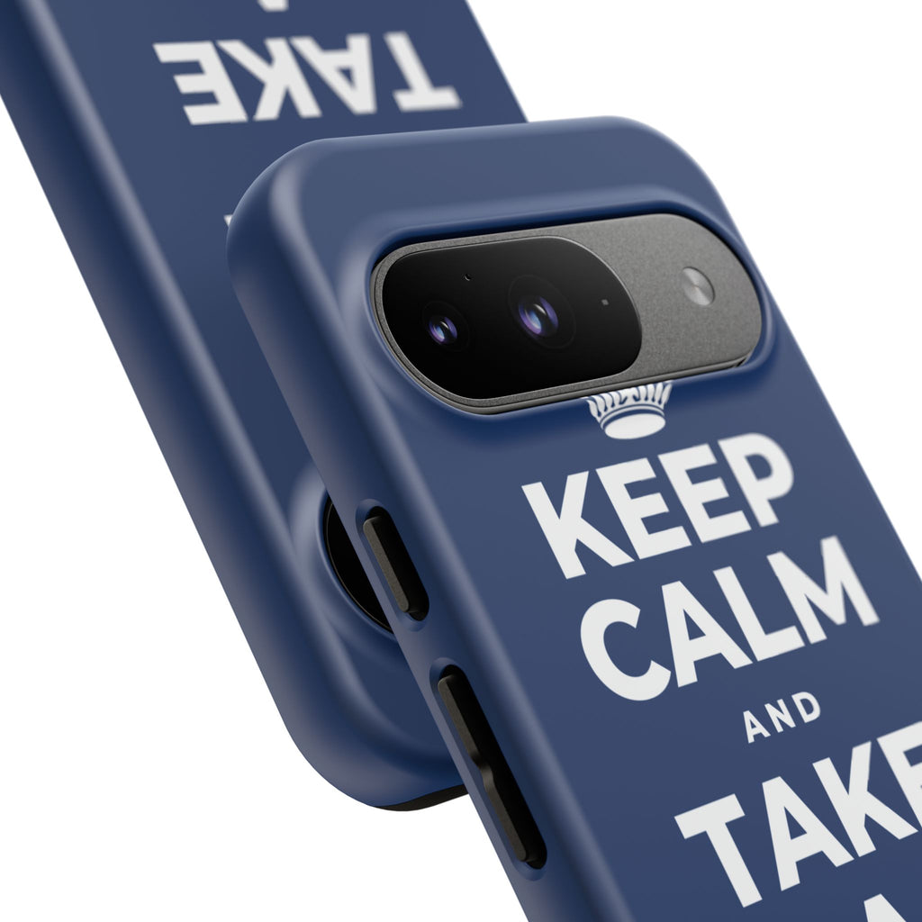 KEEP CALM AND TAKE A REAL BREAK Phone Case