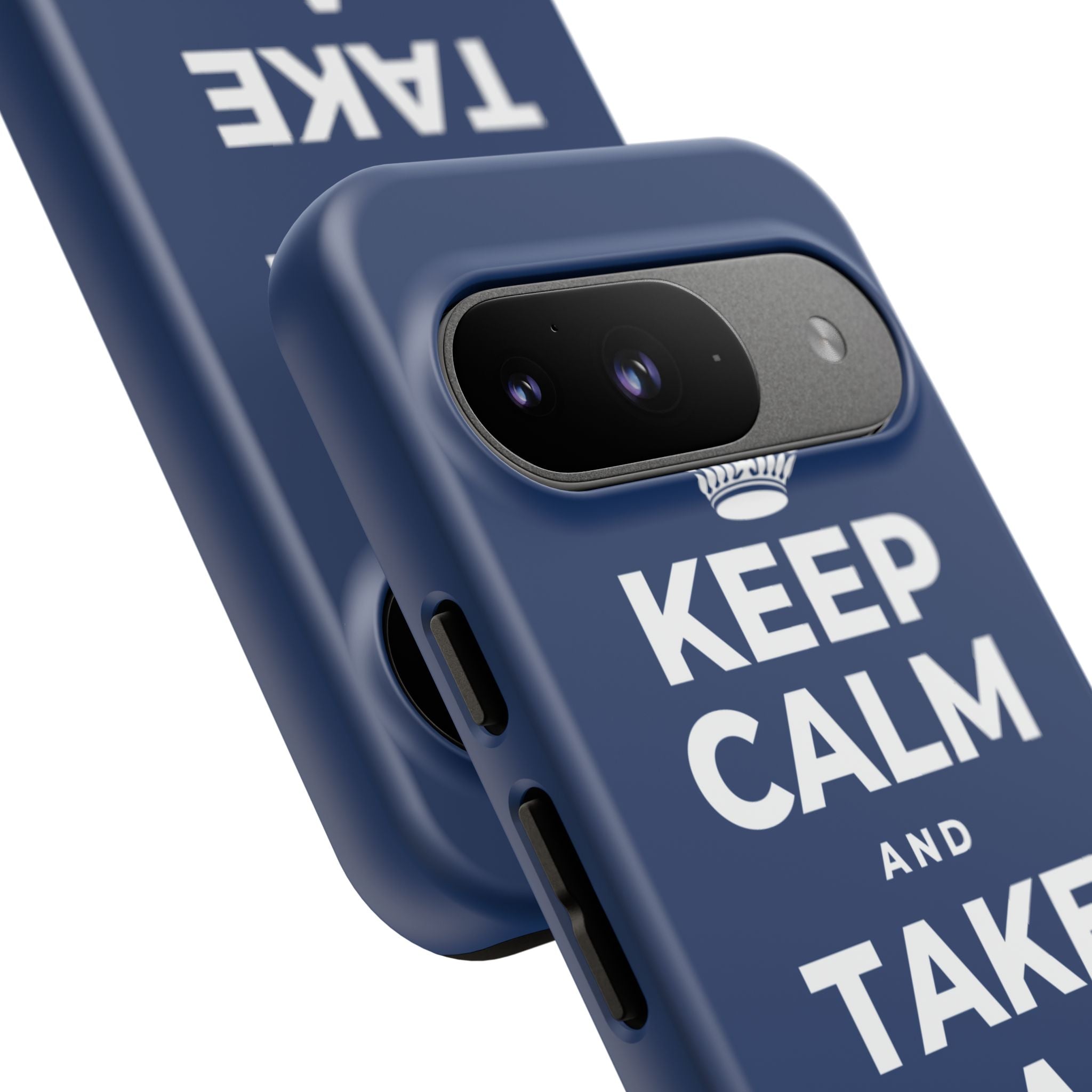 KEEP CALM AND TAKE A REAL BREAK Phone Case