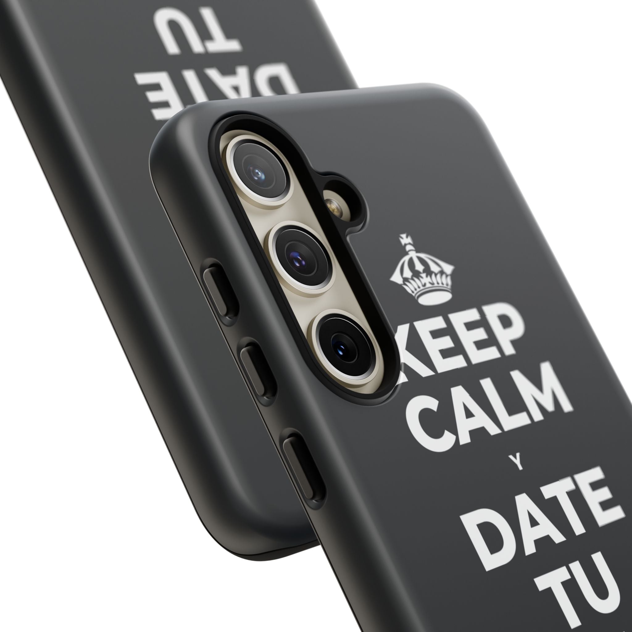 KEEP CALM Y DATE TU VUELTA DE HONOR Phone Case (Dark)