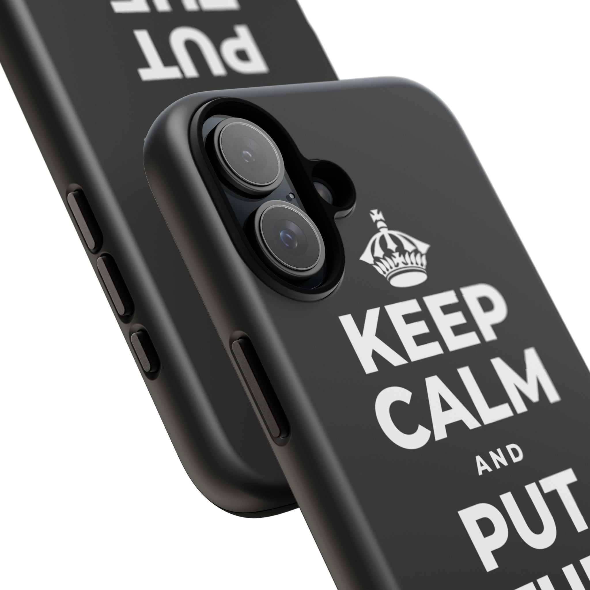 KEEP CALM AND PUT THE PHONE DOWN Phone Case