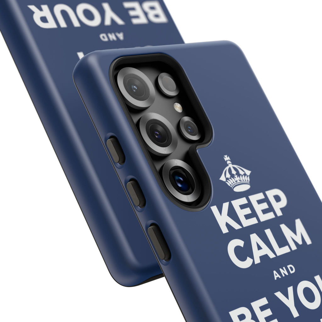 KEEP CALM AND BE YOUR OWN VALENTINE Phone Case